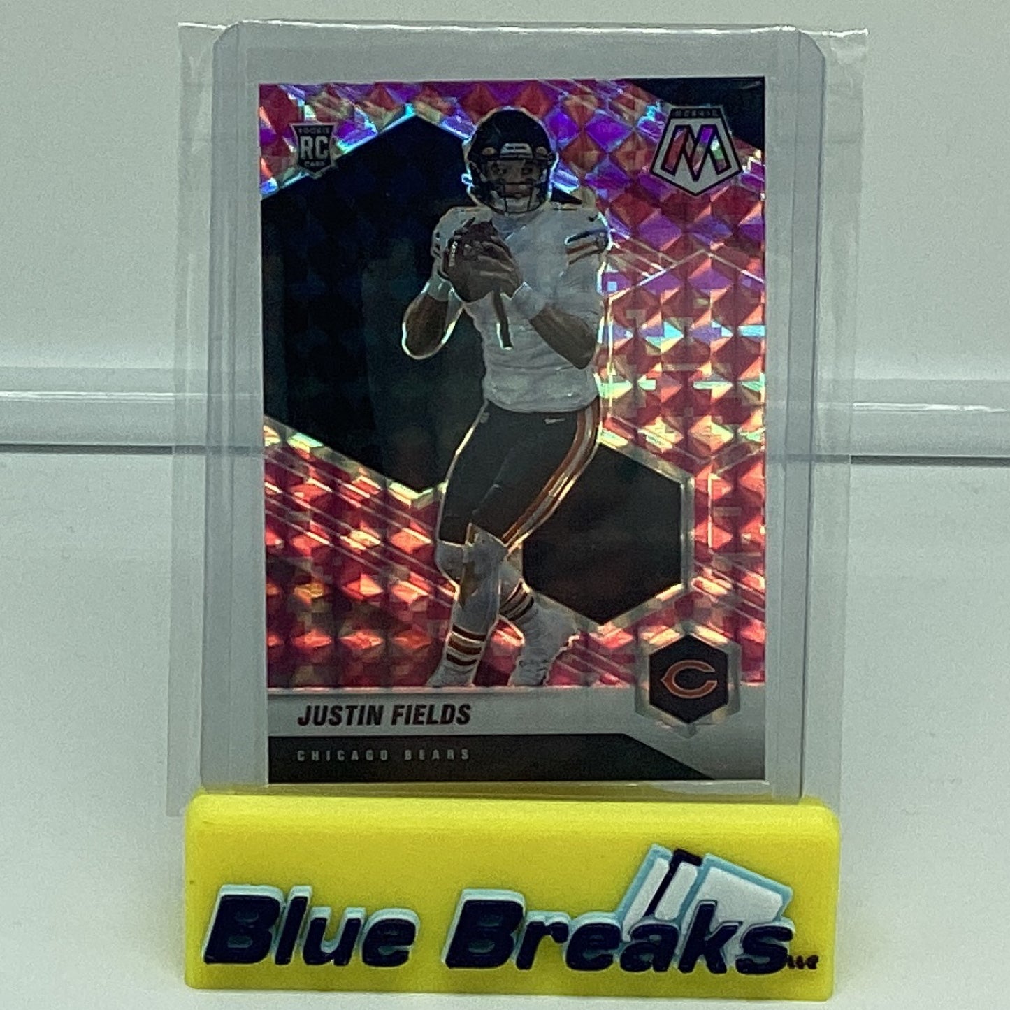 2021 Panini Select Pink - Justin Fields