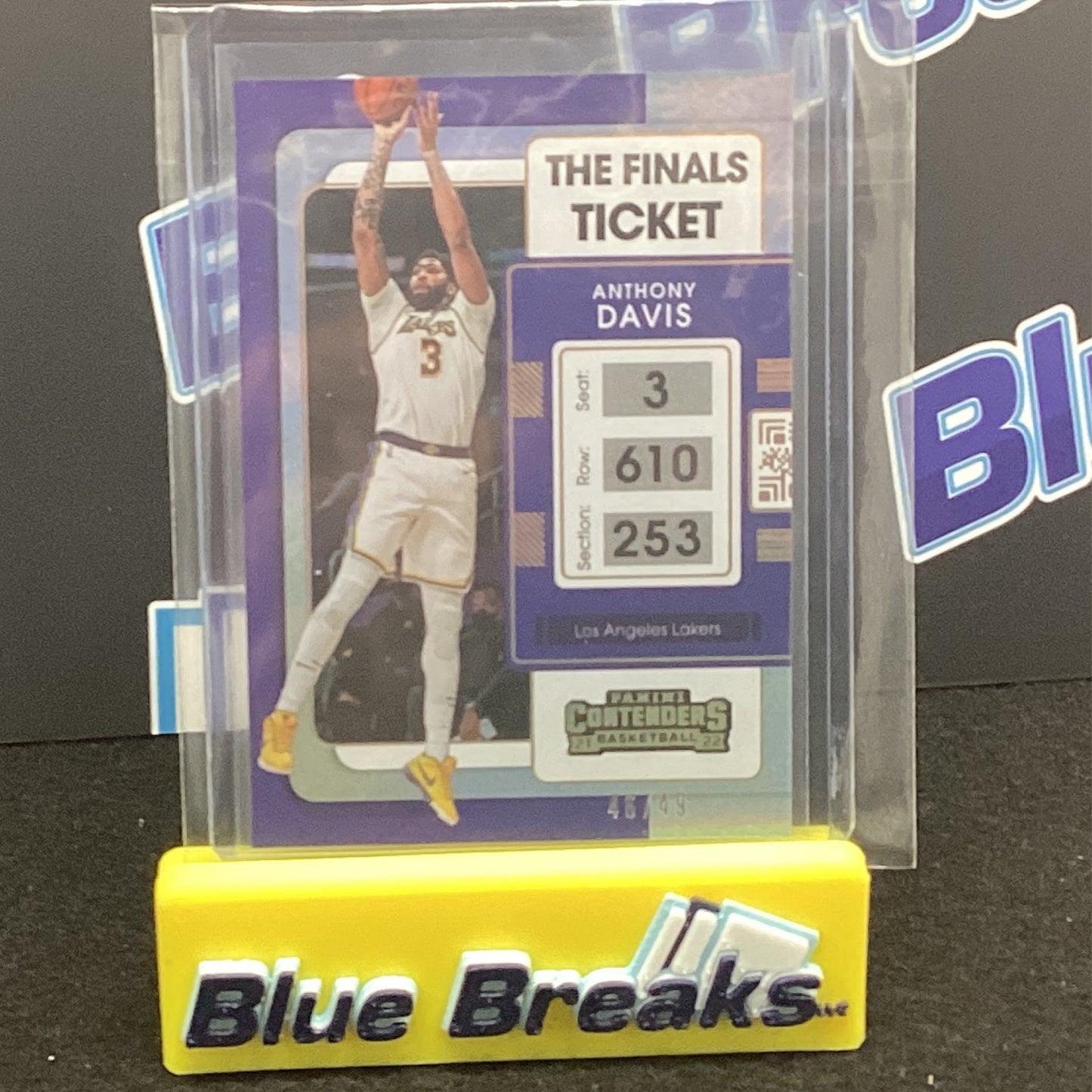 2021-22 Panini Anthony Davis 46/49