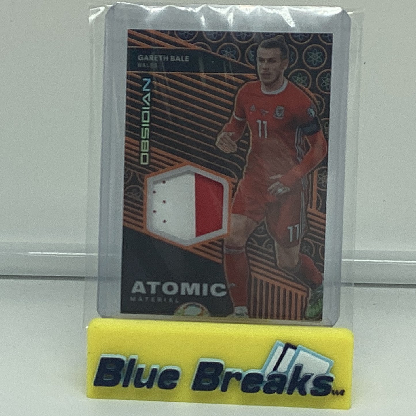 2019 Panini Obsidian Gareth Bale Atomic Material 30/50