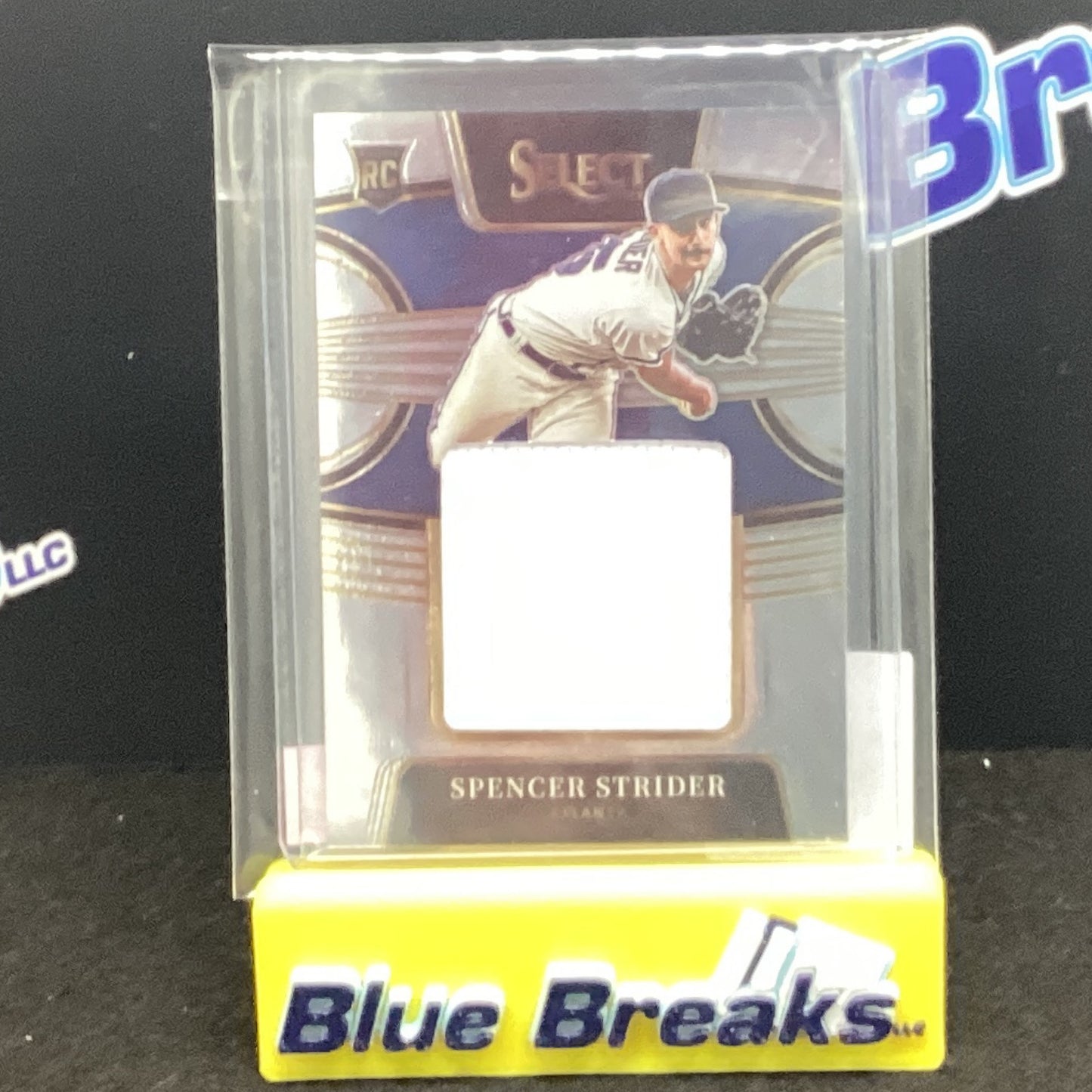2022 Panini Select Spencer Strider relic