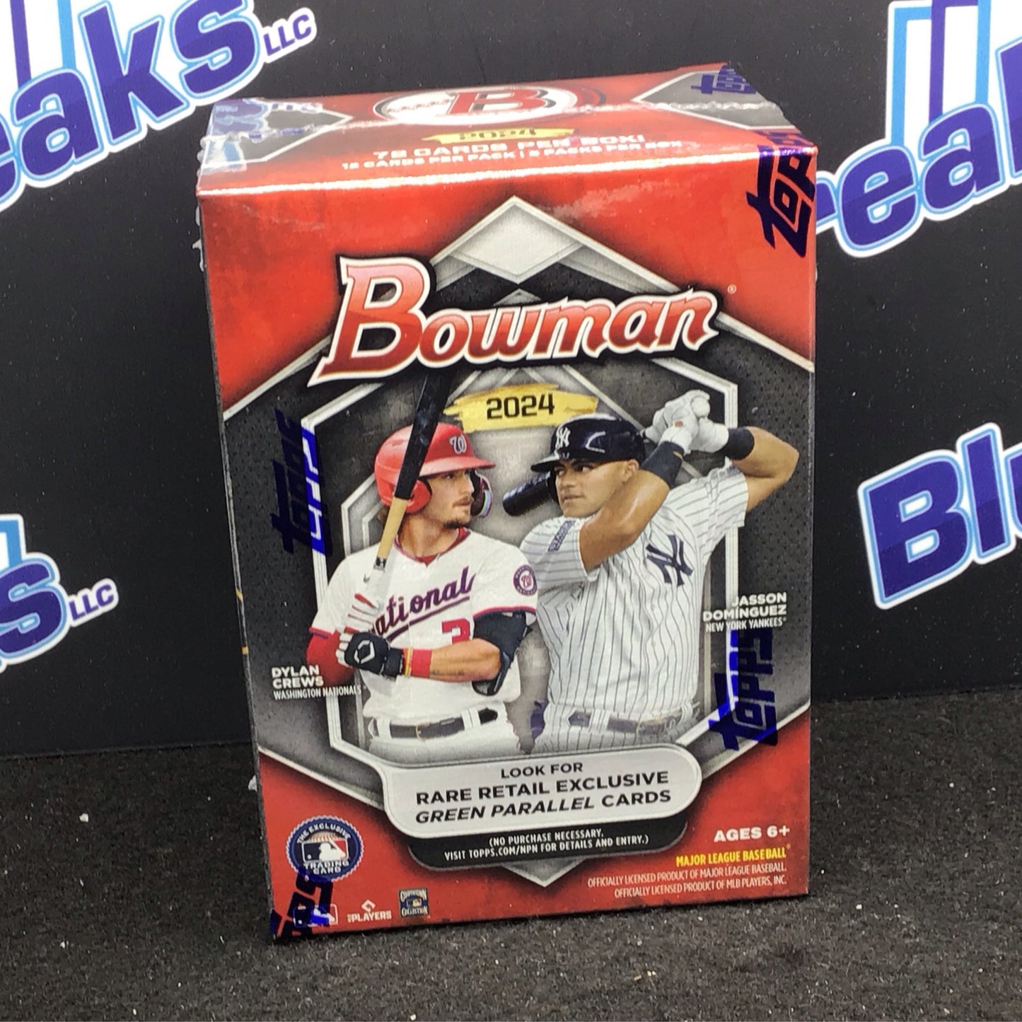 2024 Bowman Blaster
