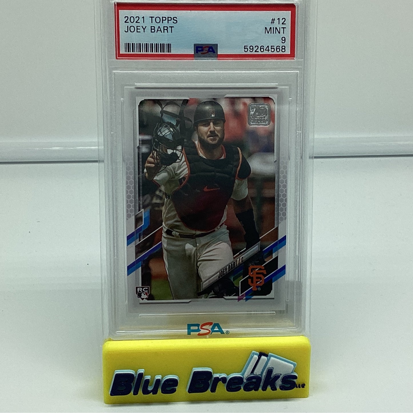 2021 Topps _ joey Bart Mt 9