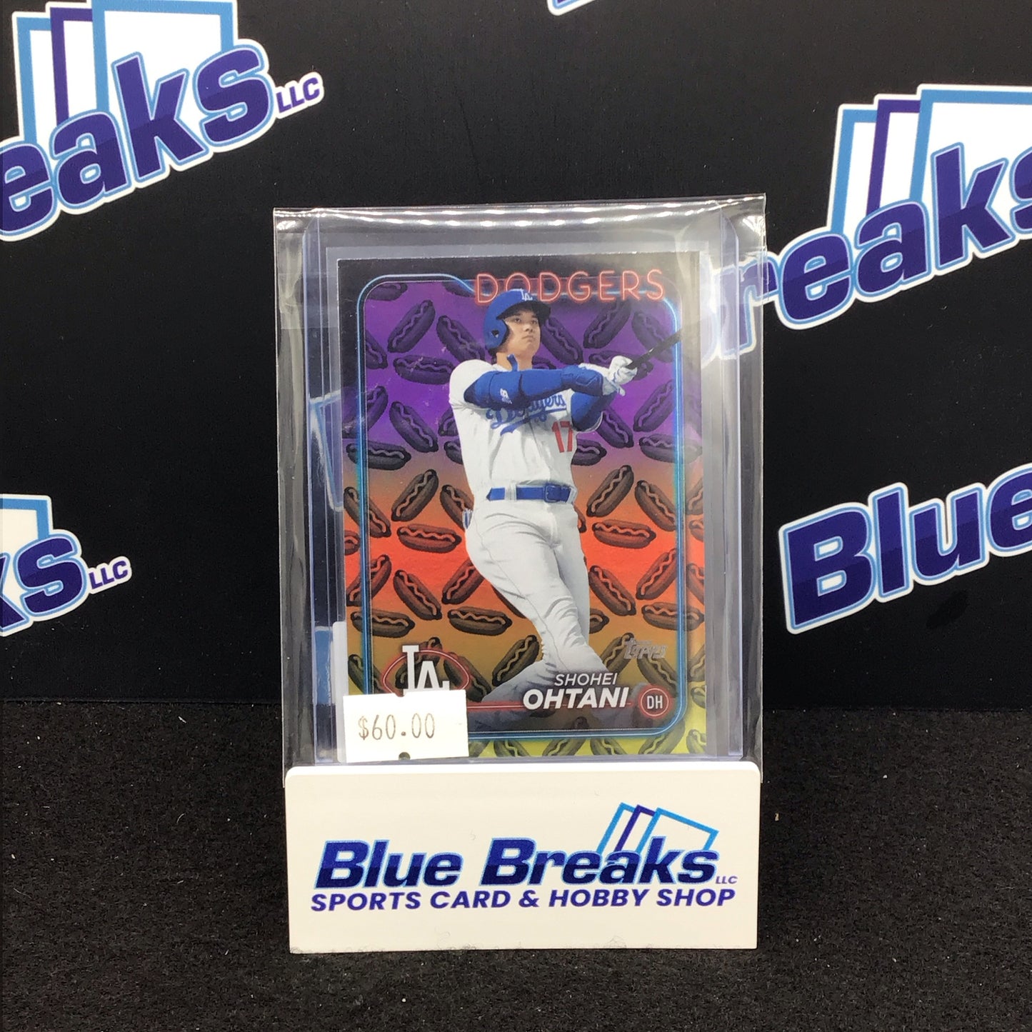 2024 Topps Series 2 Hot Dogs foil Shohei Ohtani #500 Dodgers
