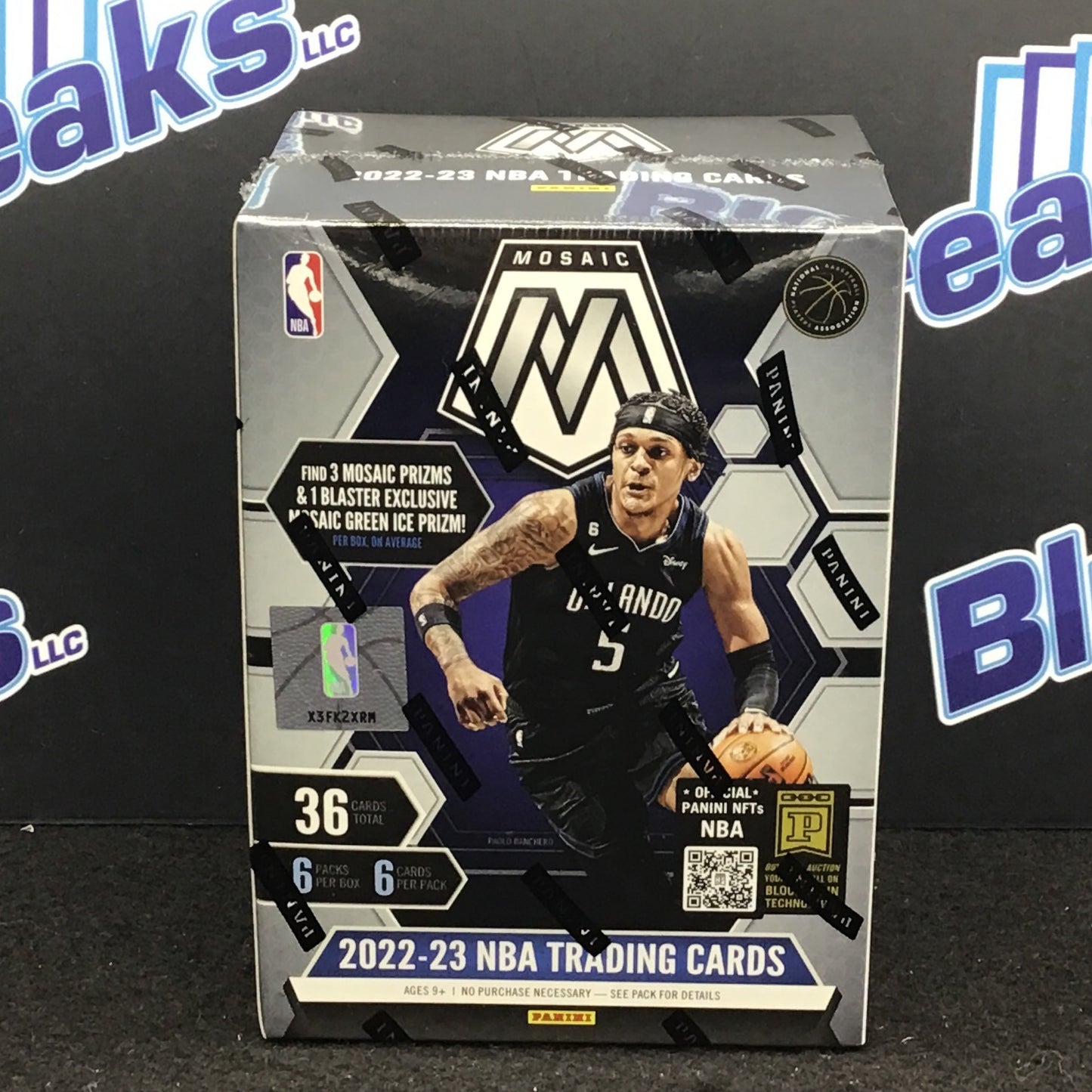 2022-23 Panini Mosaic NBA Blaster
