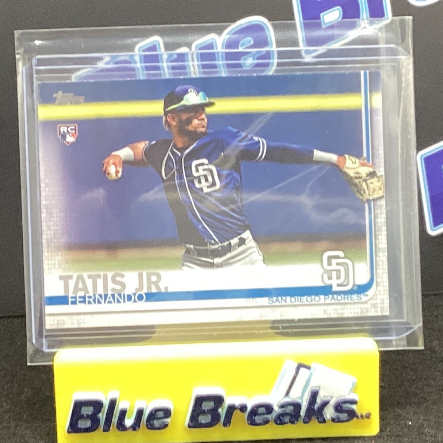 2019 Topps Chrome Series One - Fernando Tatis Jr