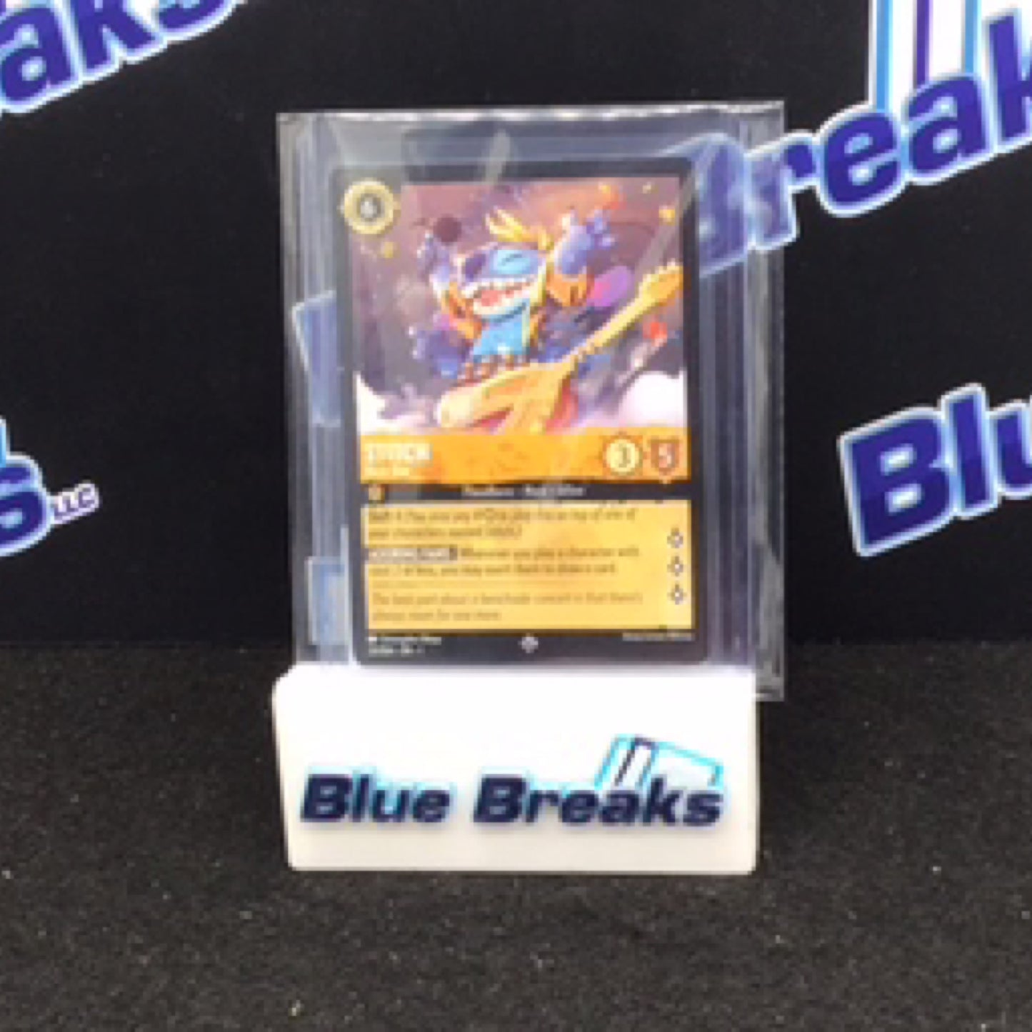 2023 Disney Lorcana The First Chapter Stitch Rock Star 23/204