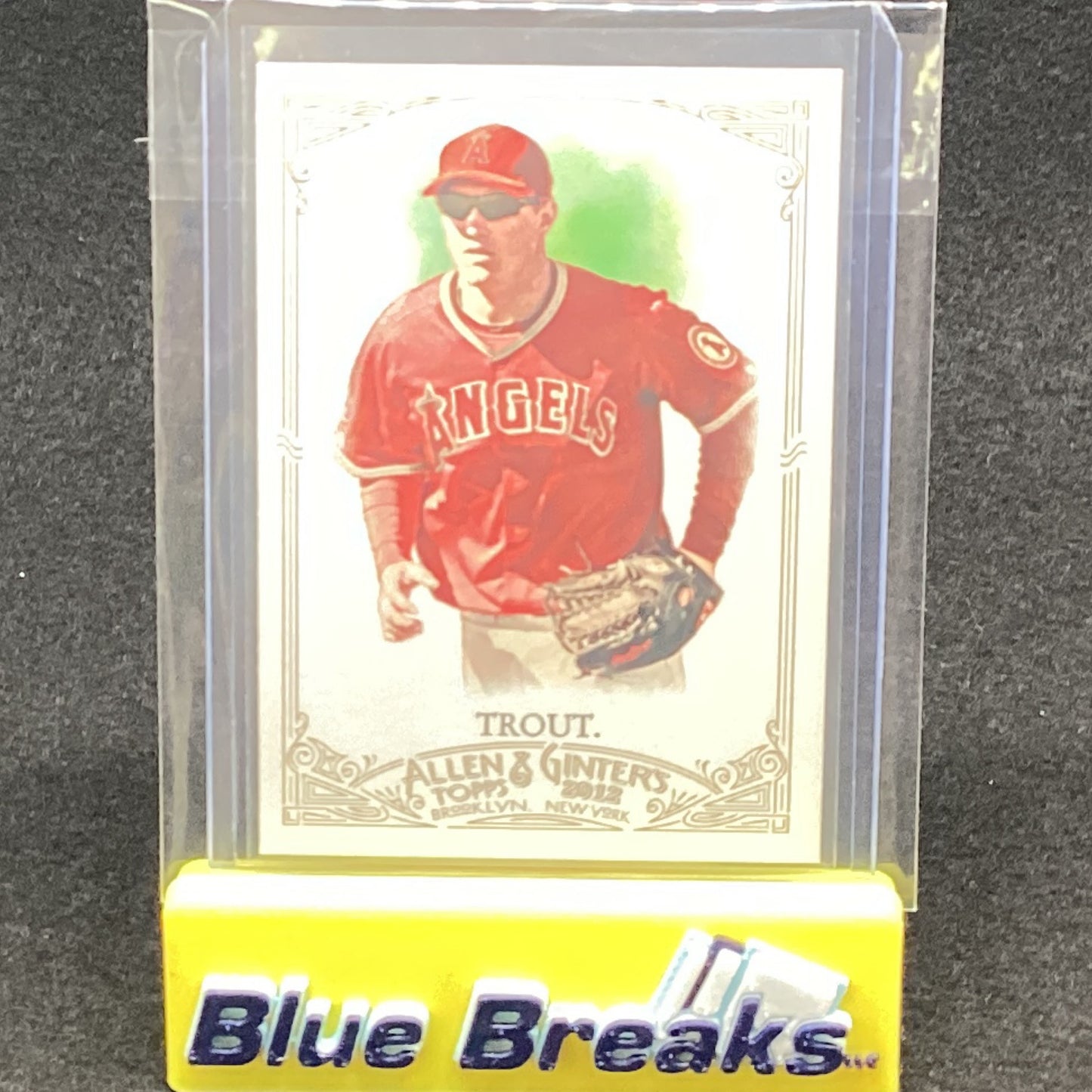 2012 Allen & Ginter - Mike Trout #140