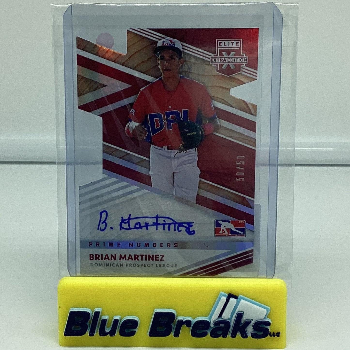 2020 Elite Extra - Brian Martinez 50/50