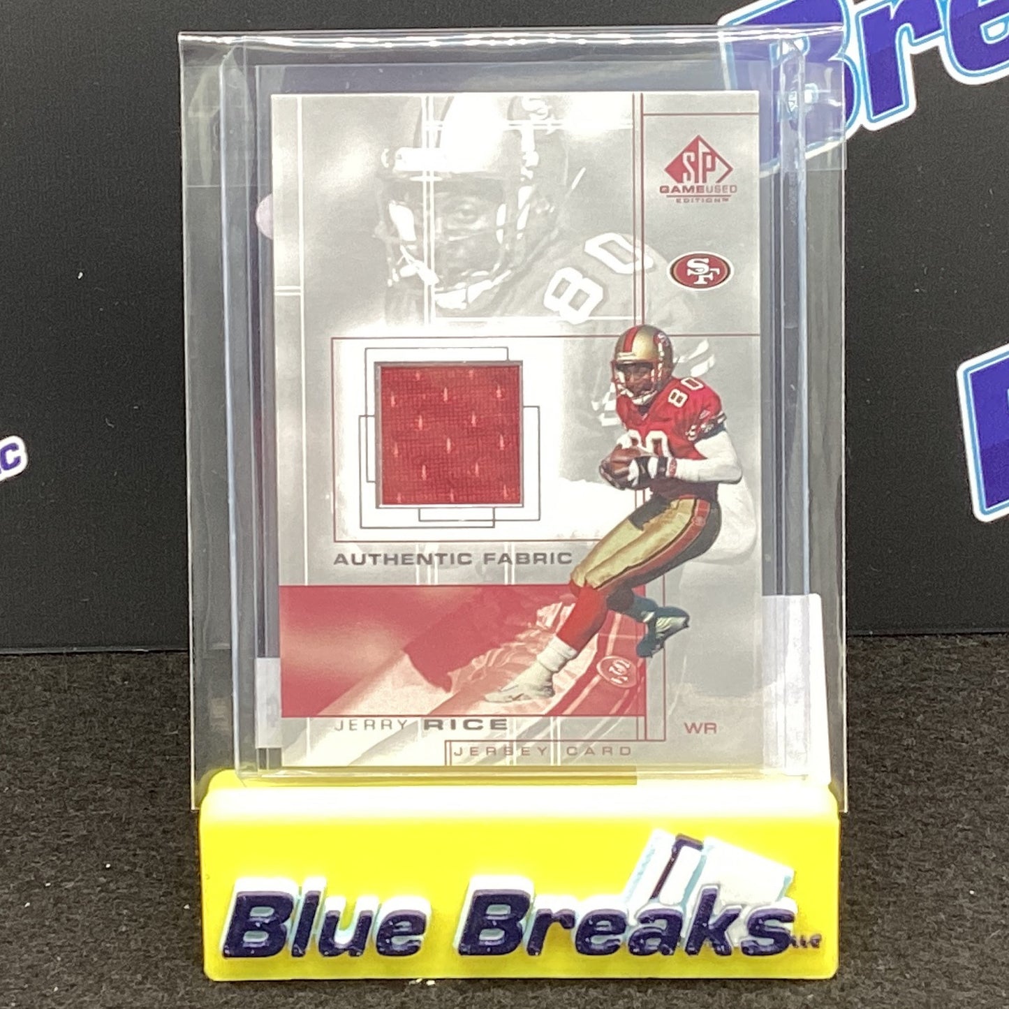 2001 Upper Deck Game Used Edition Jerry Rice