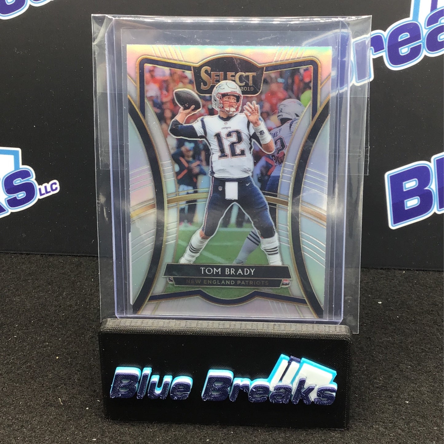2019 Panini Select - Tom Brady - 101 - New England Patriots - Silver