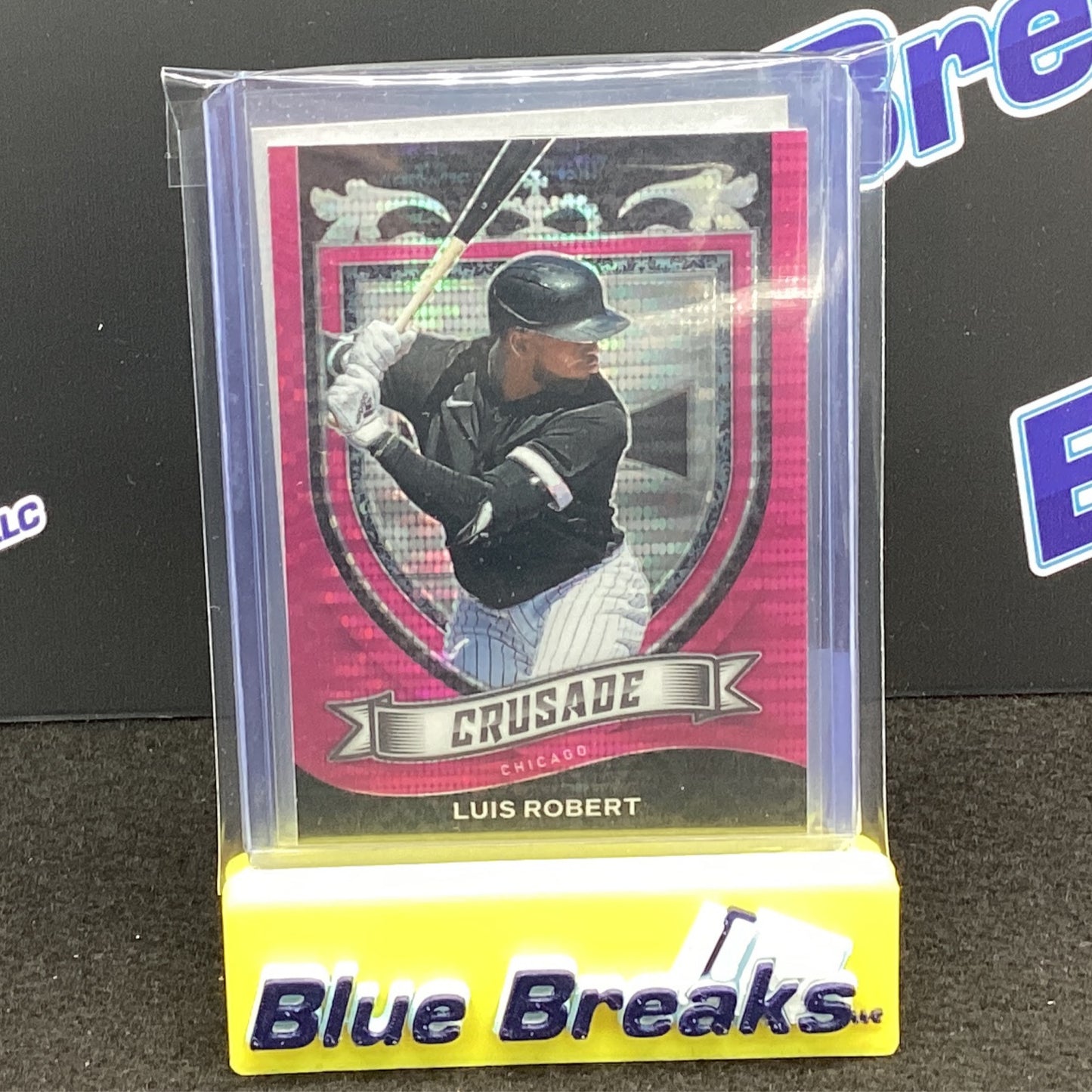 4 Luis Robert Cards #277-280