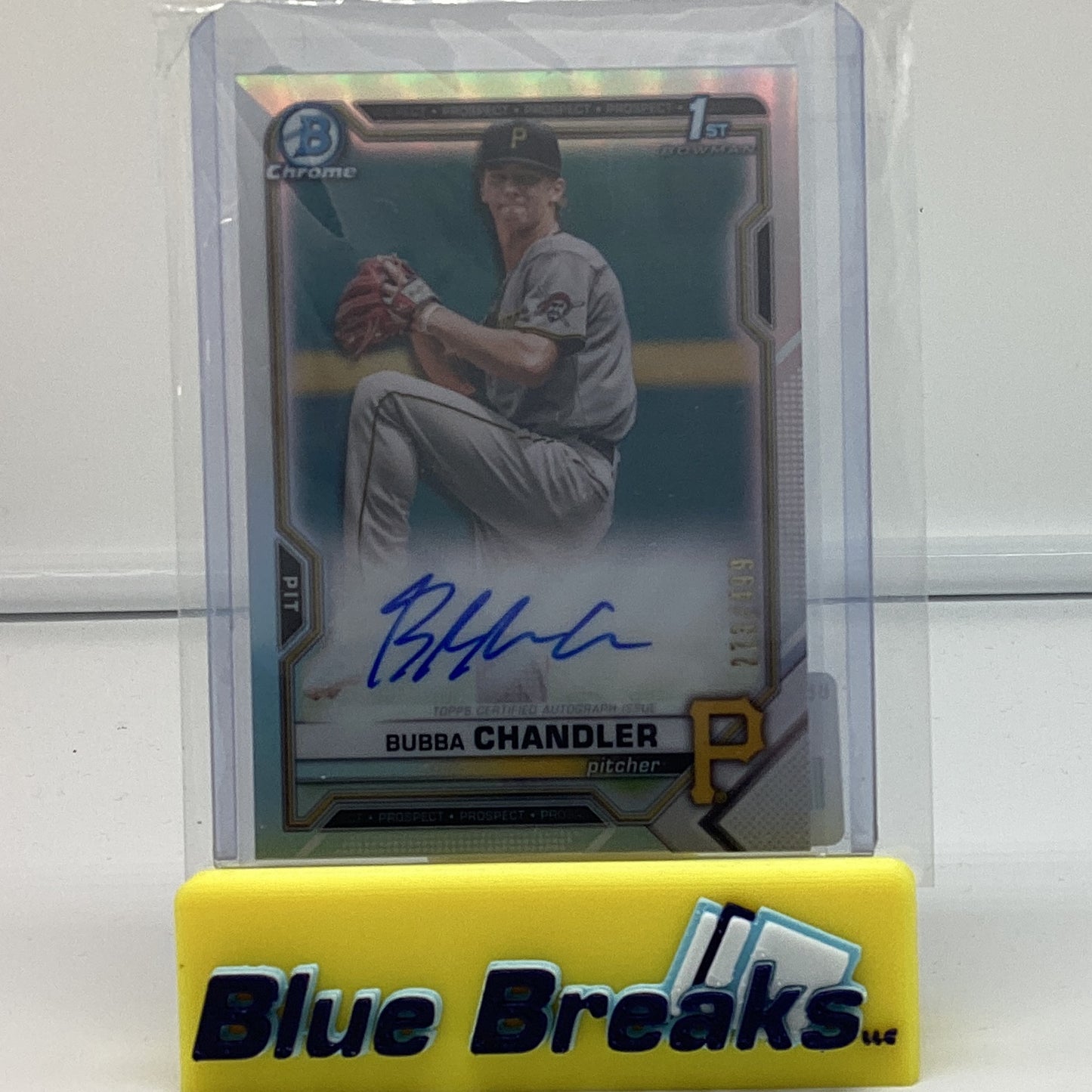 2021 Bowman Chrome - Bubba Chandler 273/499