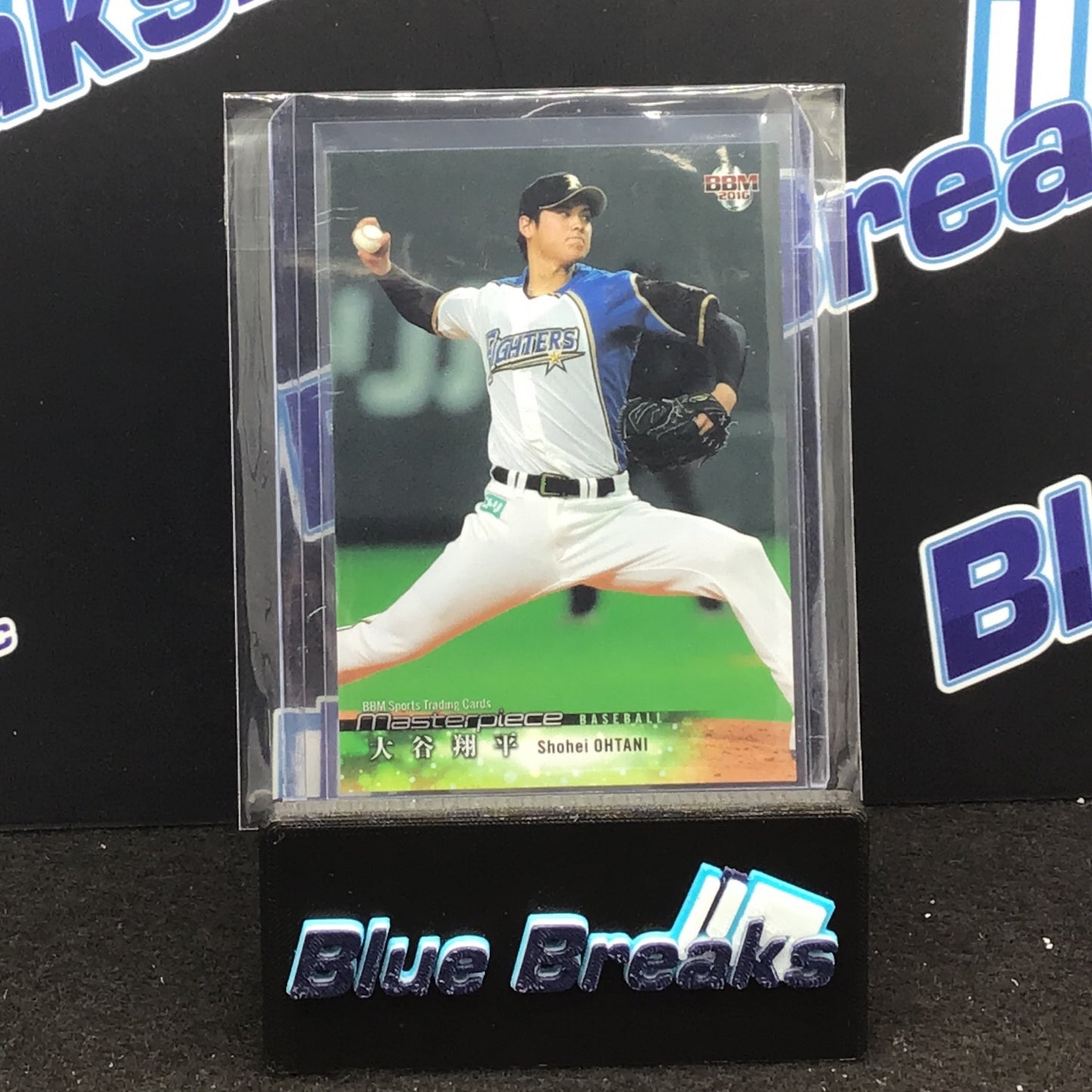 2016 BBM Sports Trading Cards Shohei Ohtani #040