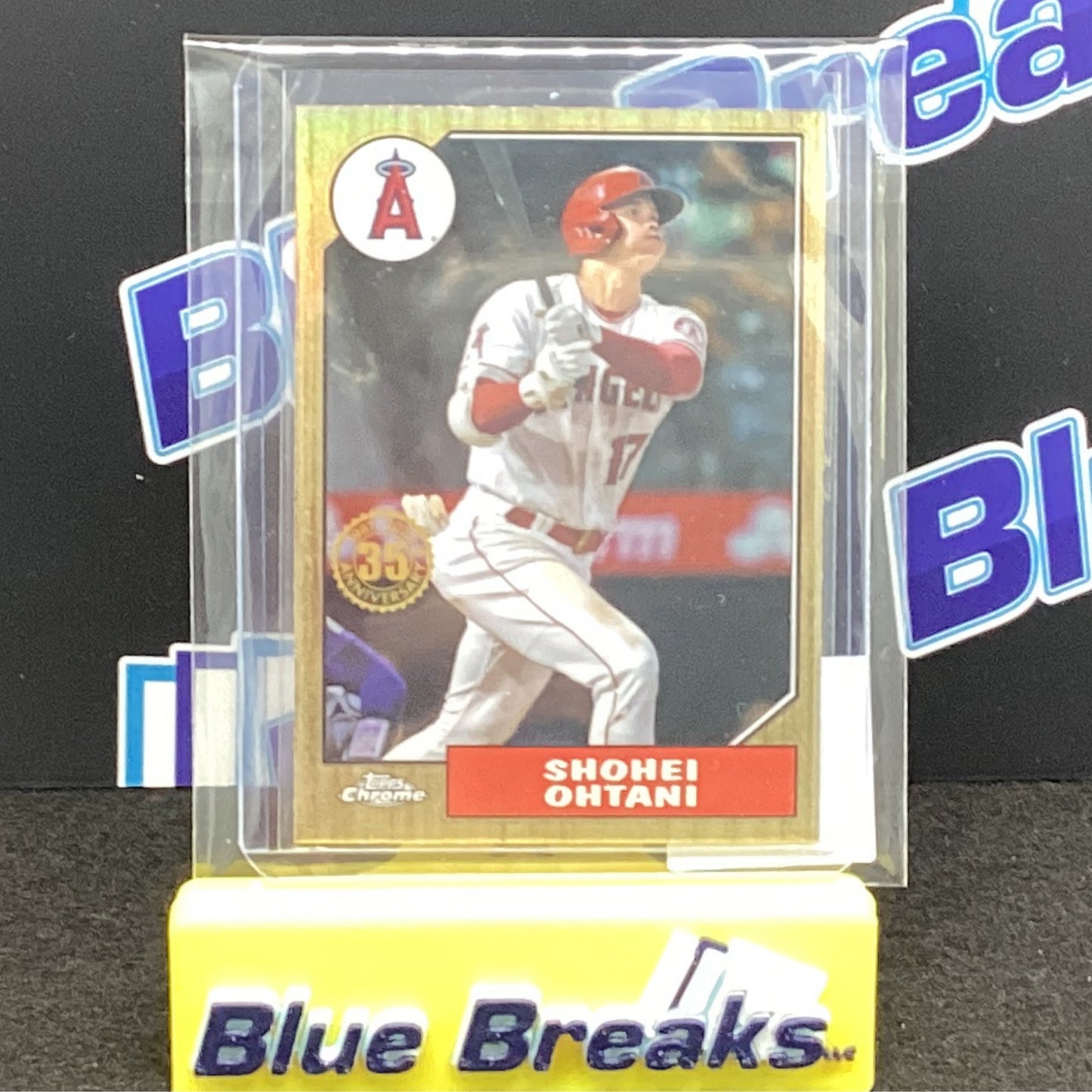 2022 Topps Chrome 35th Anniversary Shohei Ohtani