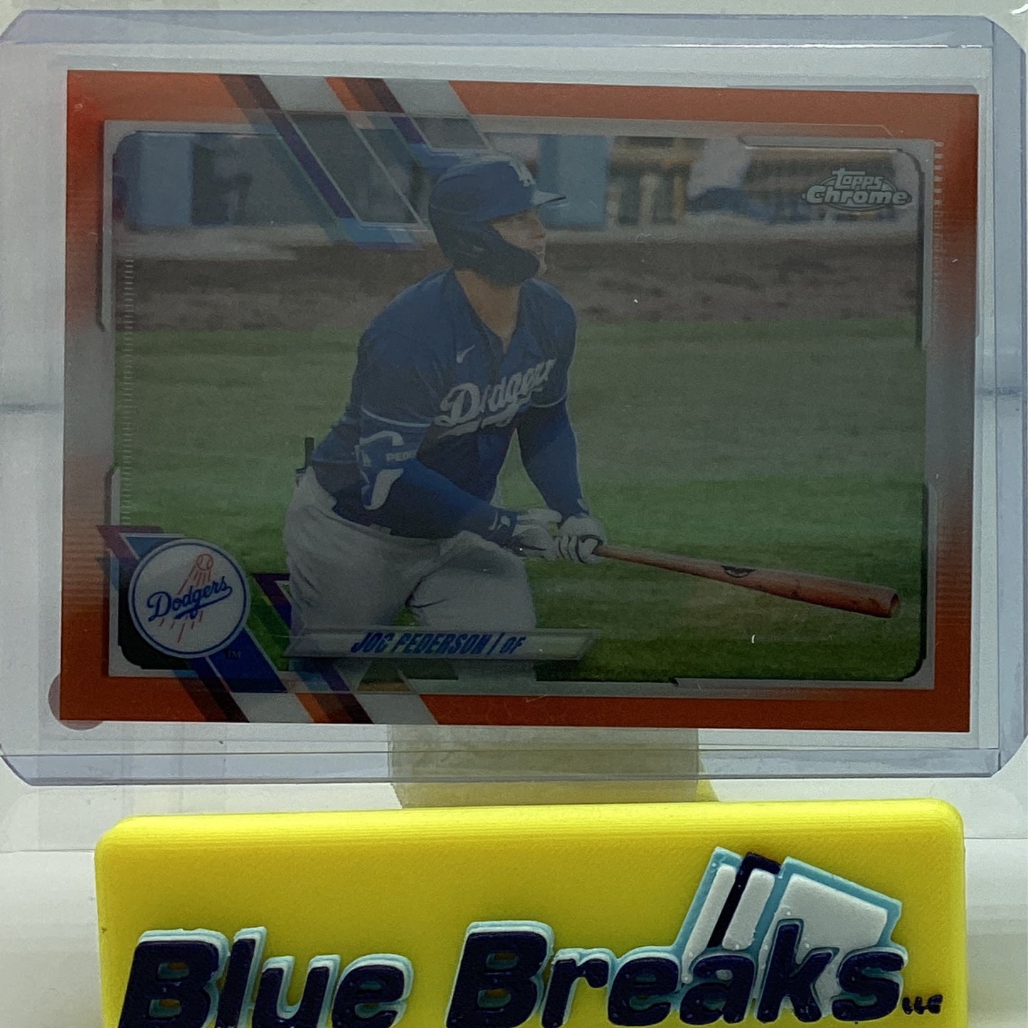 2021 Topps Chrome - Joc Pederson 6/25