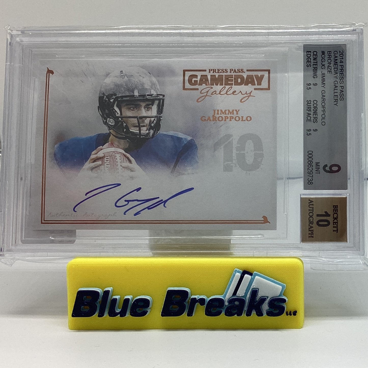 2014 Gameday - Jimmy Garoppolo Beck 9