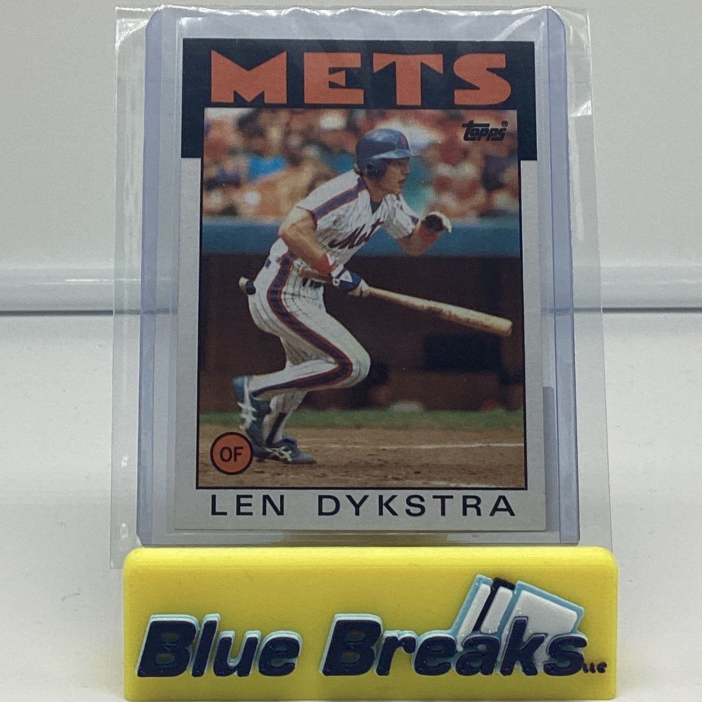 1986 Topps - Len Dykstra