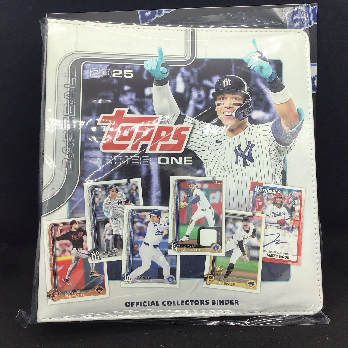2025 Topps Series One Collector’s Binder with One Pack of Pages