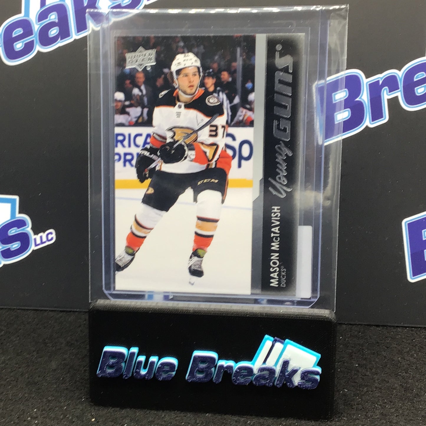 2021-22 Upper Deck Series 2 Young Guns Mason McTavish 451 Ducks