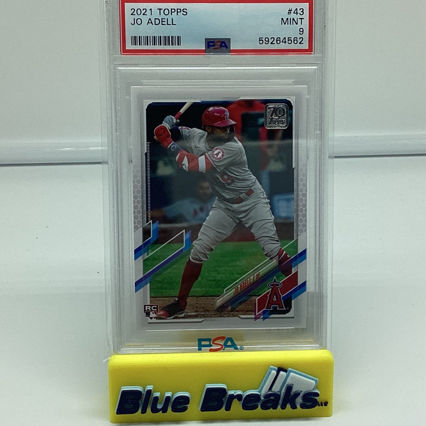 2021 Topps - Jo Adell Mt 9