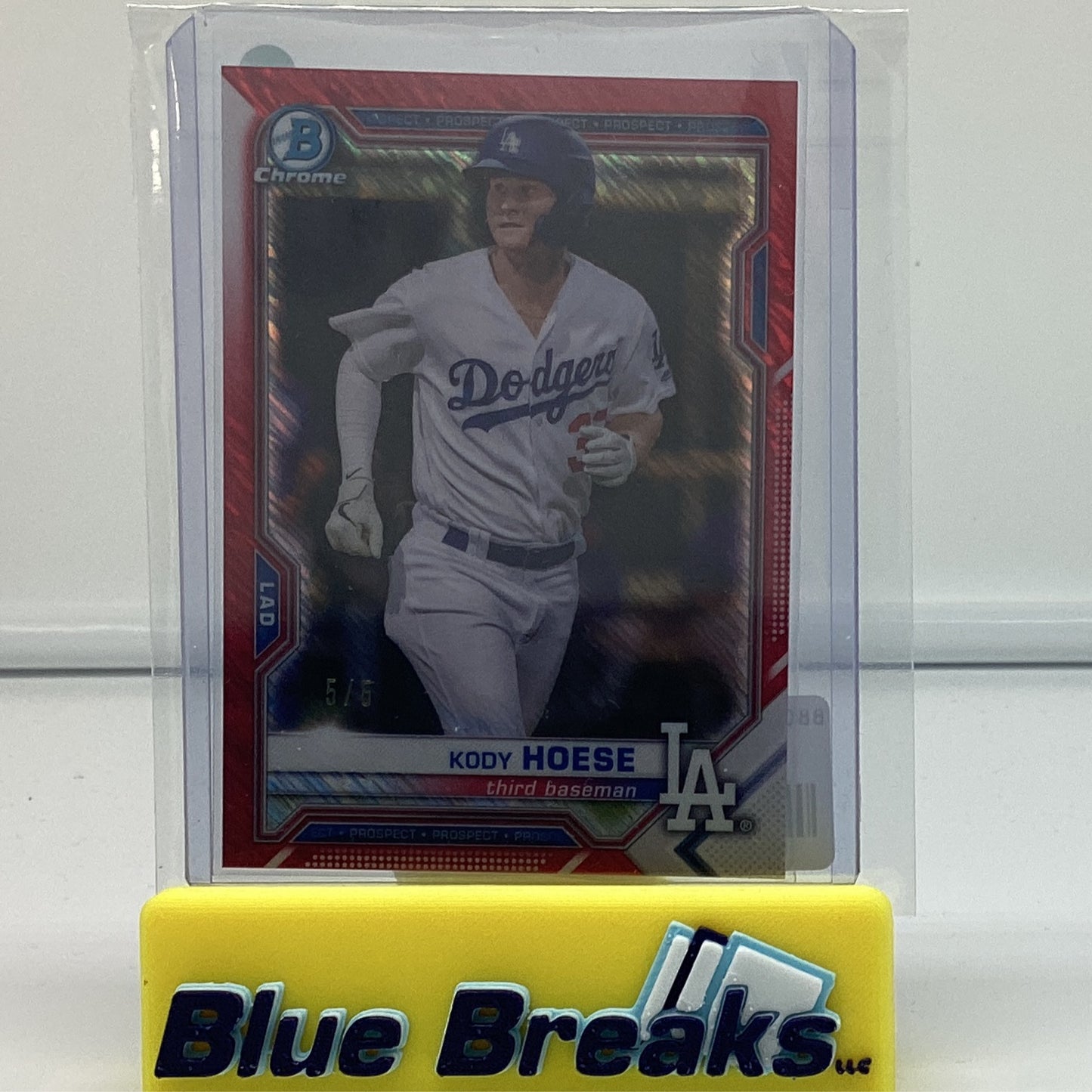 2021 Bowman Chrome - Kody Hoese 5/5