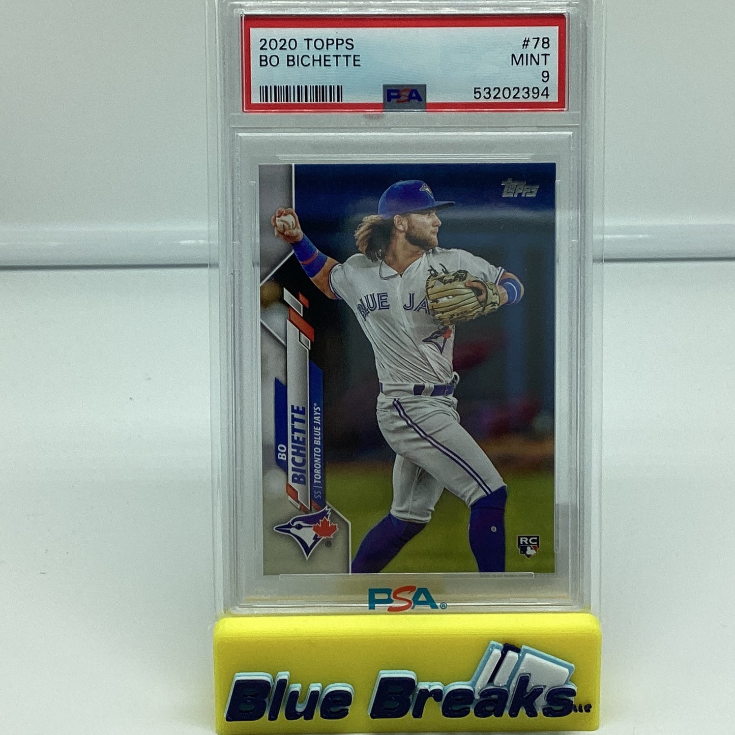 2020 Topps - Bo Bichette Mt 9