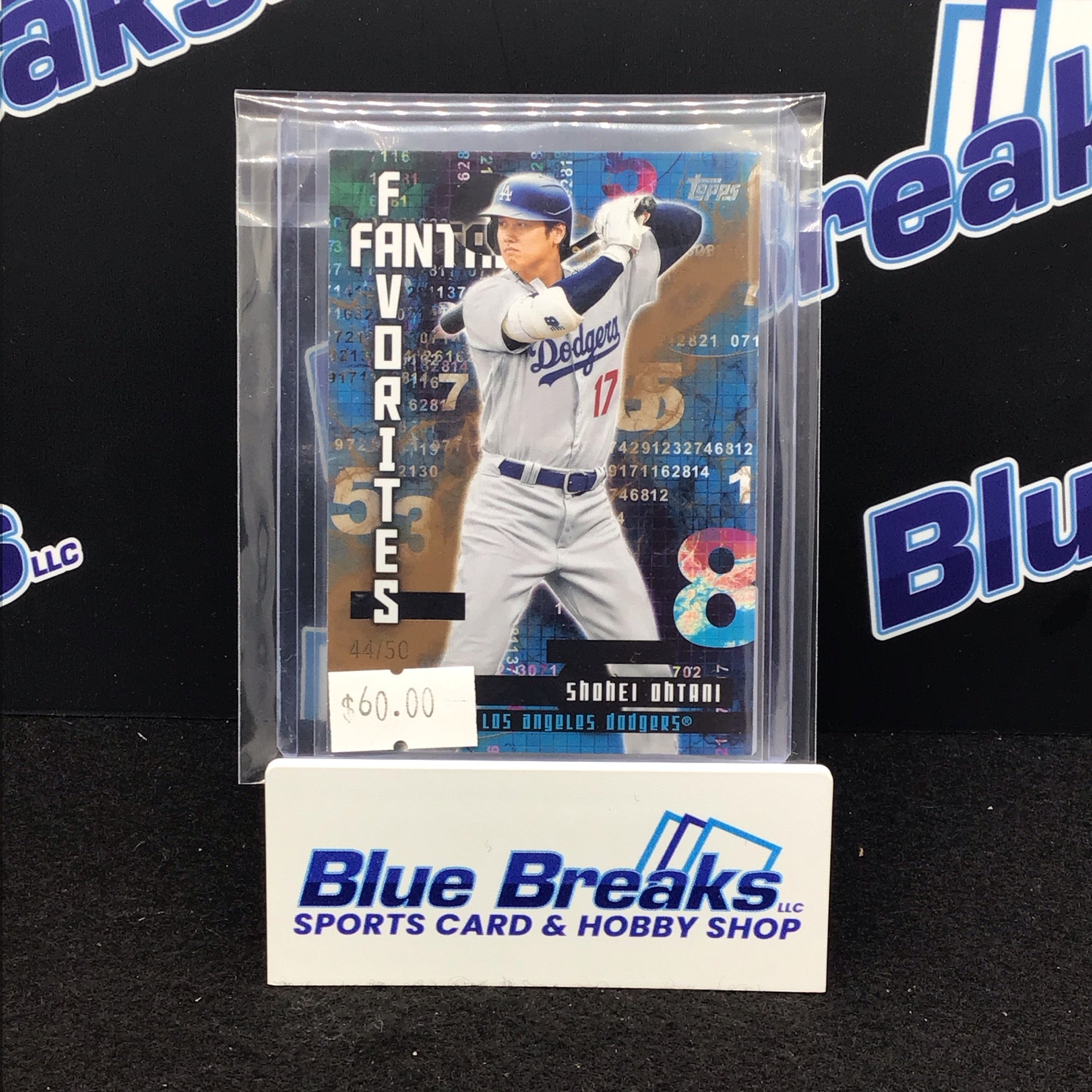 2024 Topps Series 2 Fantasy Favorites gold Shohei Ohtani 44/50 #FF 