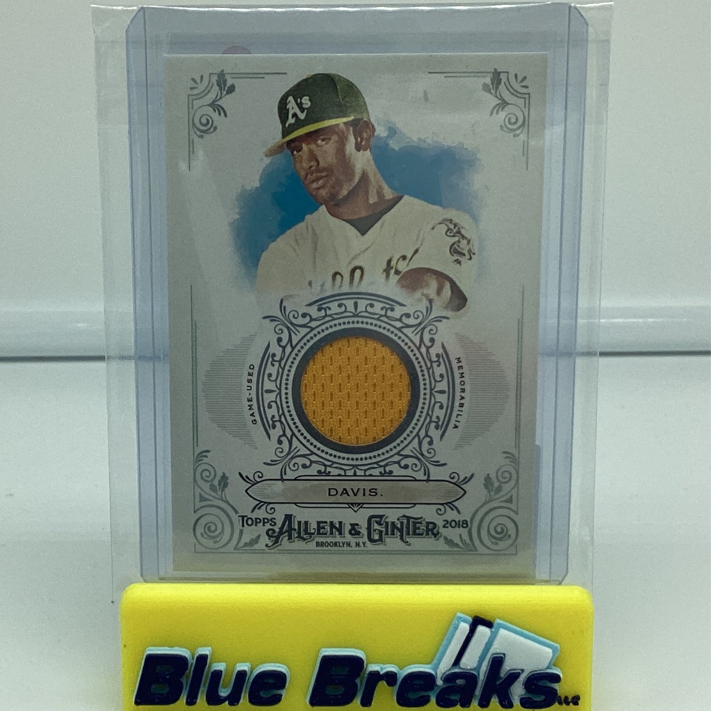 2018 Allen & Ginter Khris Davis