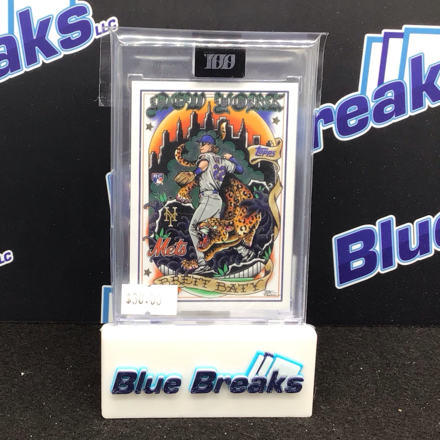 2023 Topps Project 100 Brett Baty /3999 #84 Mets