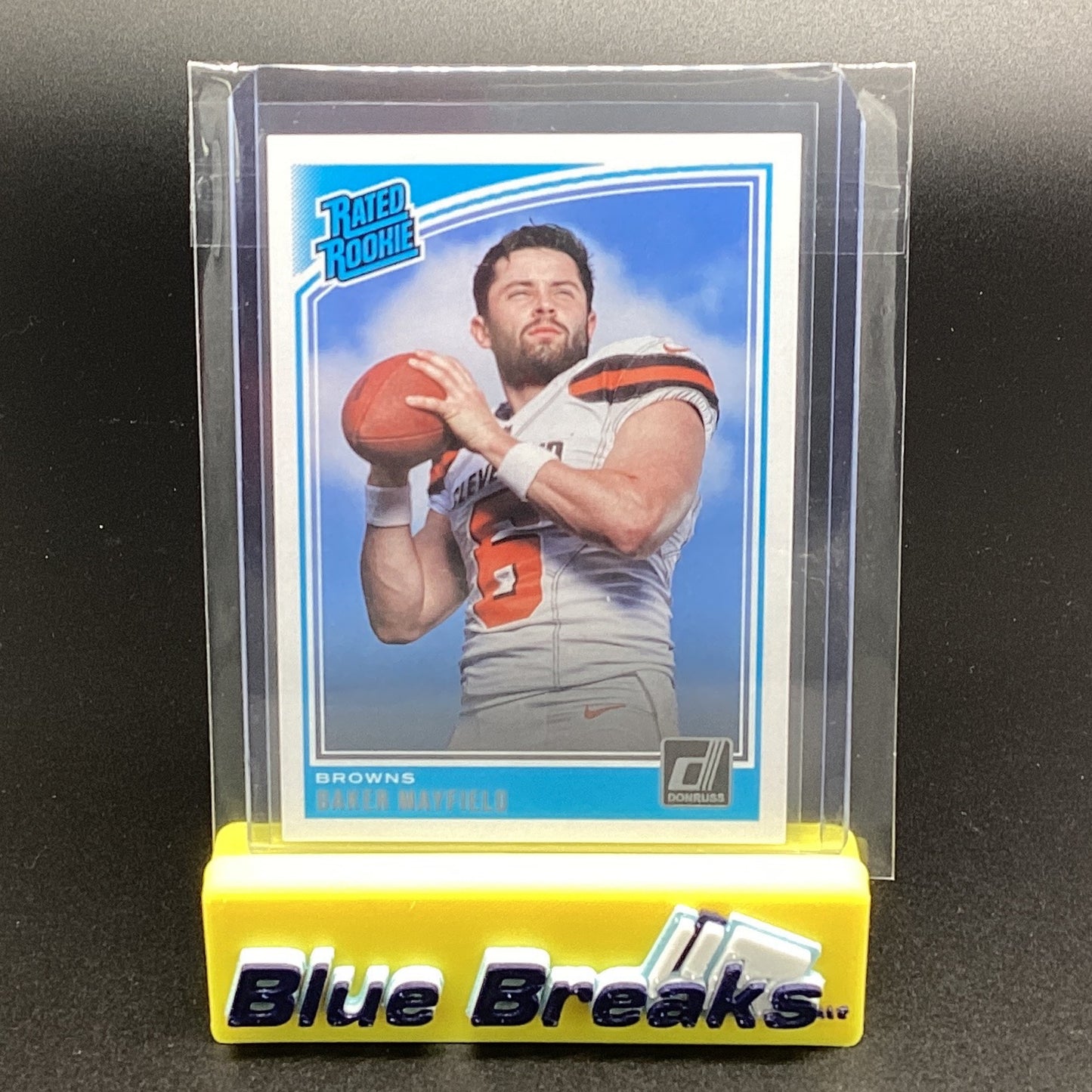 2018 Panini Donruss - Rated Rookie Baker Mayfield