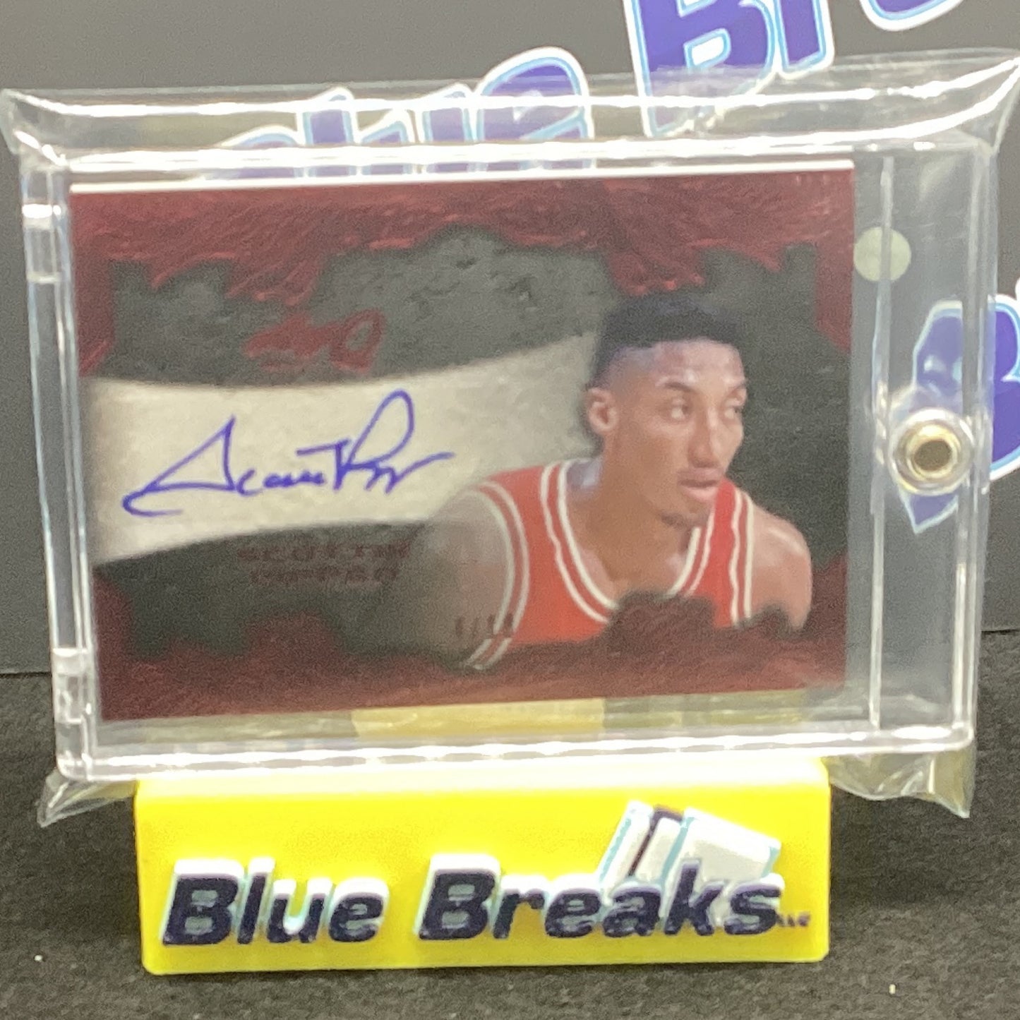 2017 Leaf Q. Scottie Pippen BA-SP1 4/10