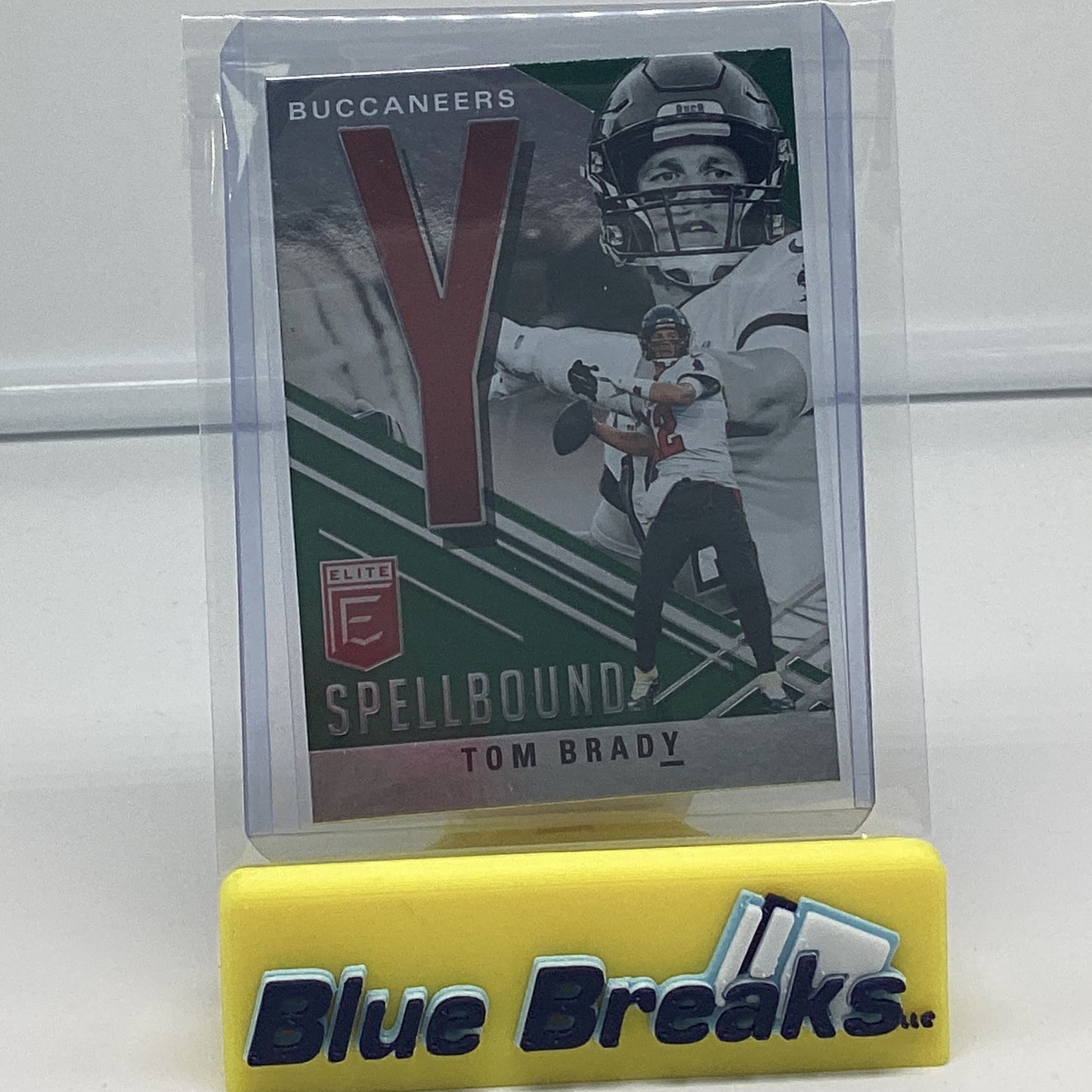 2021 Donruss Elite - Tom Brady Spellbound Y