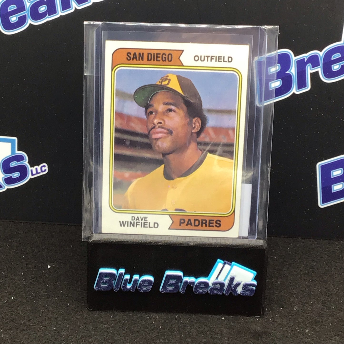 1974 Topps Dave Winfield #456 Padres