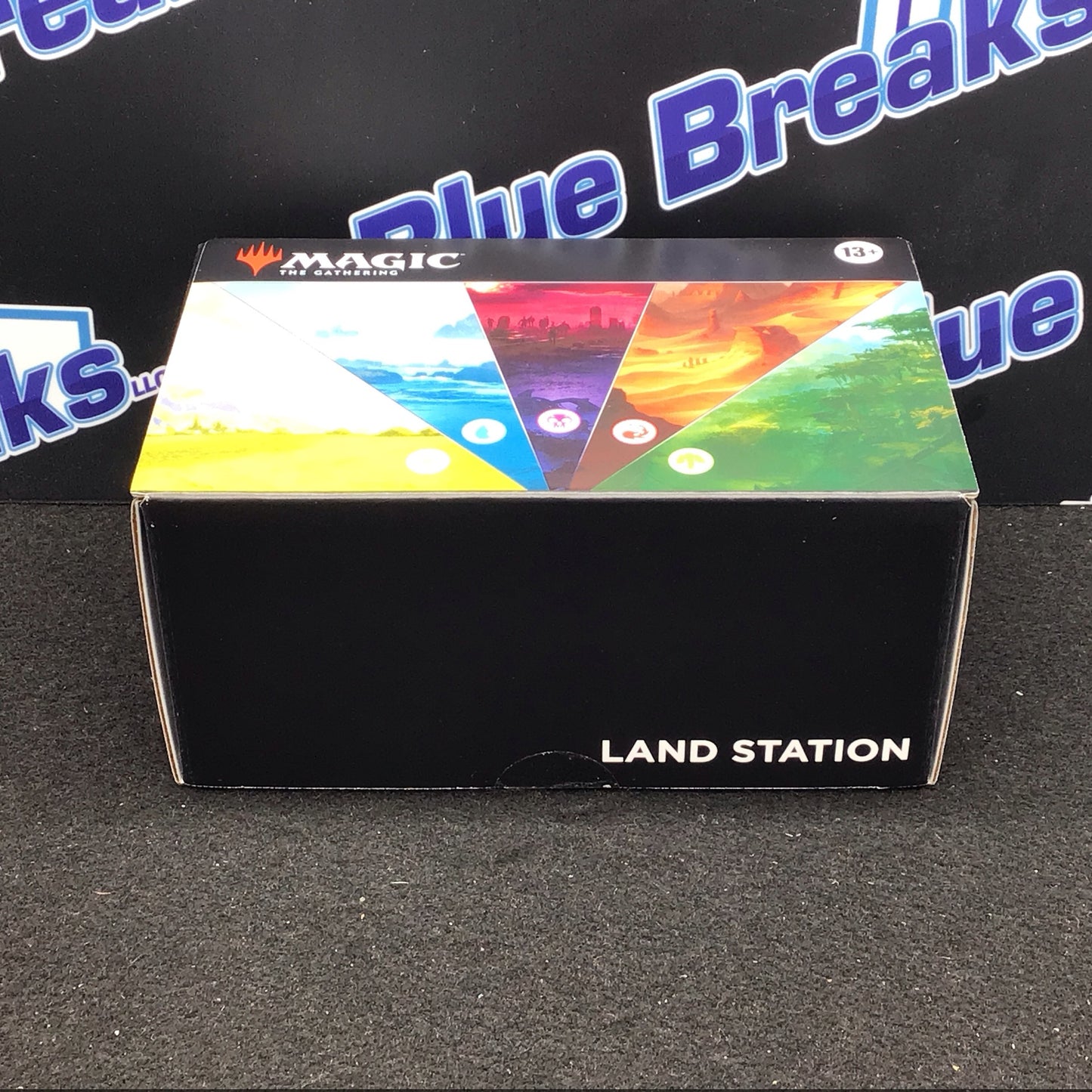 Tarkir Dragonstorm Land Station