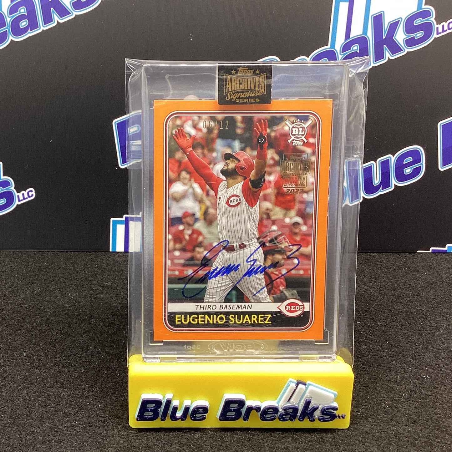 2022 Archives Signature Series - Eugenio Suarez 6/12