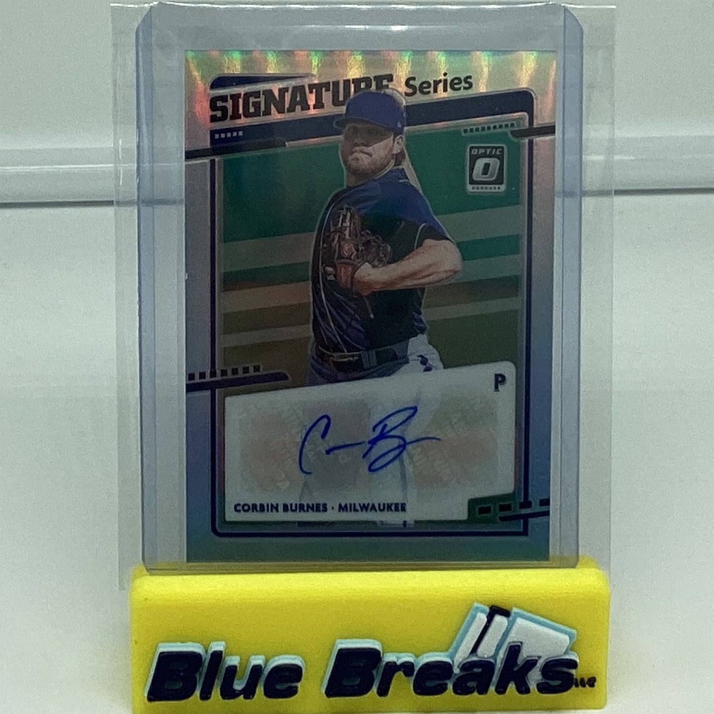 2020 Donruss Optic - Corbin Burnes Auto