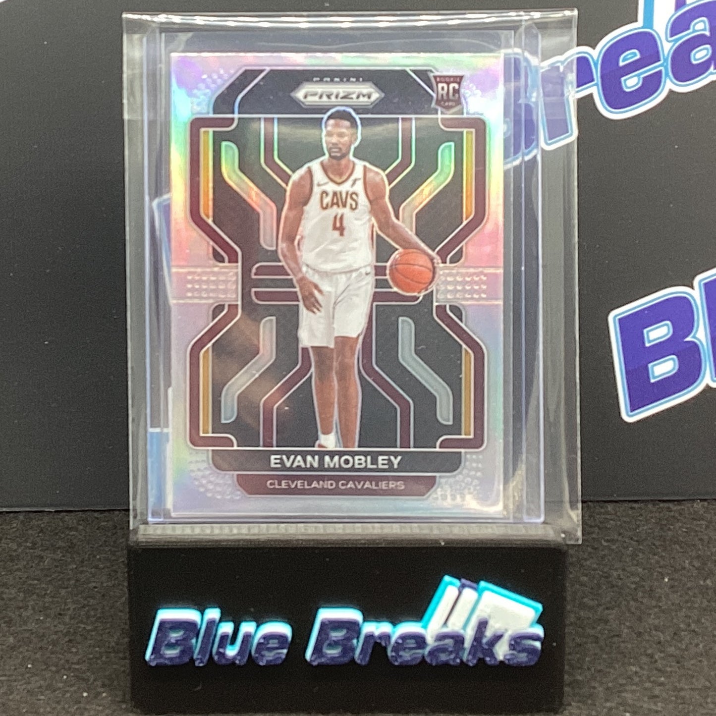 2021-22 Panini Prizm Silver Evan Mobley #325 Cavaliers