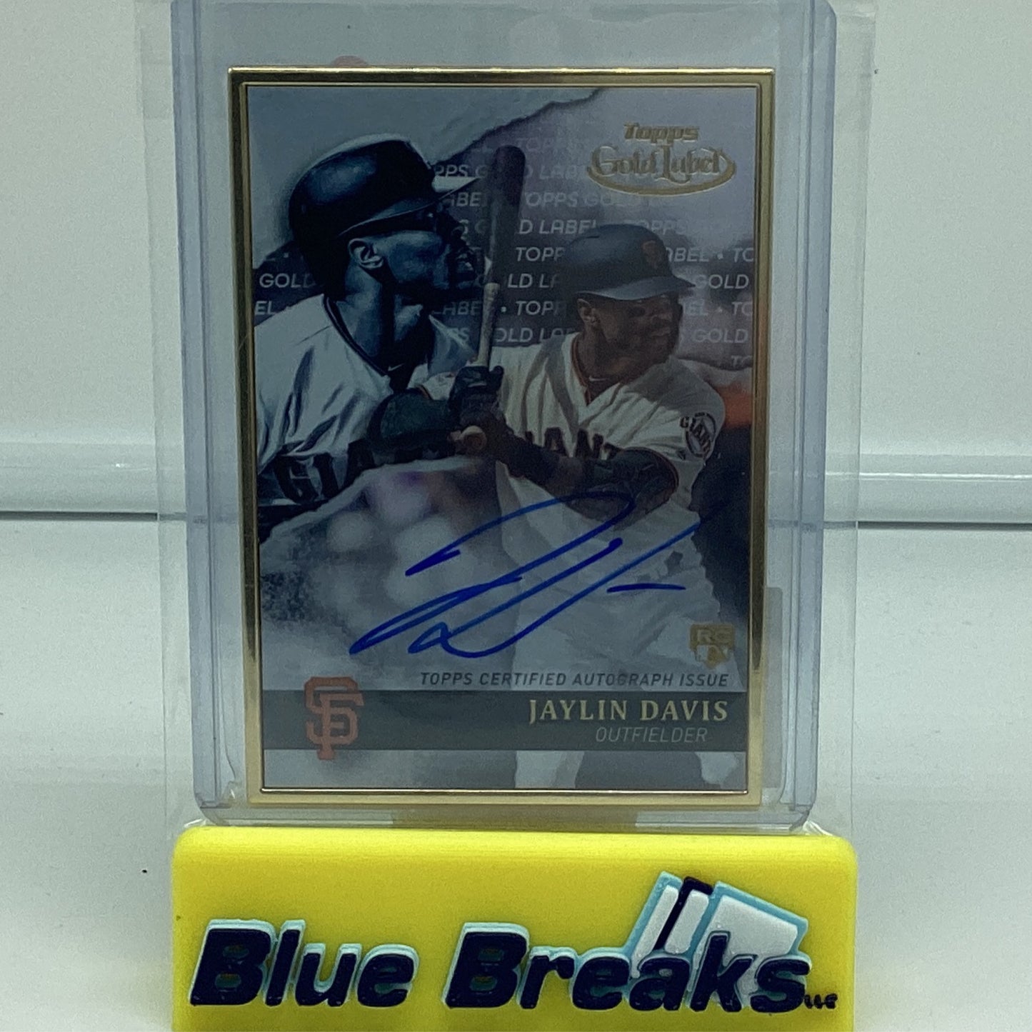 2020 Gold Label - Jaylin Davis