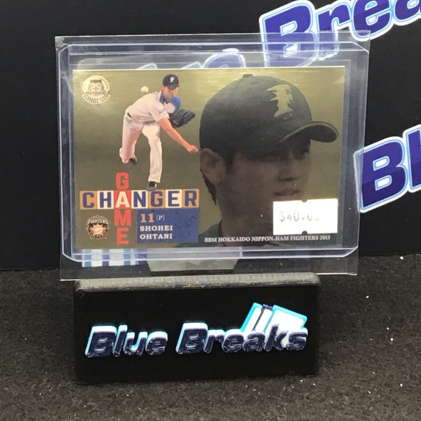 2015 BBM Game Changer Shohie Ohtani GC01 Fighters