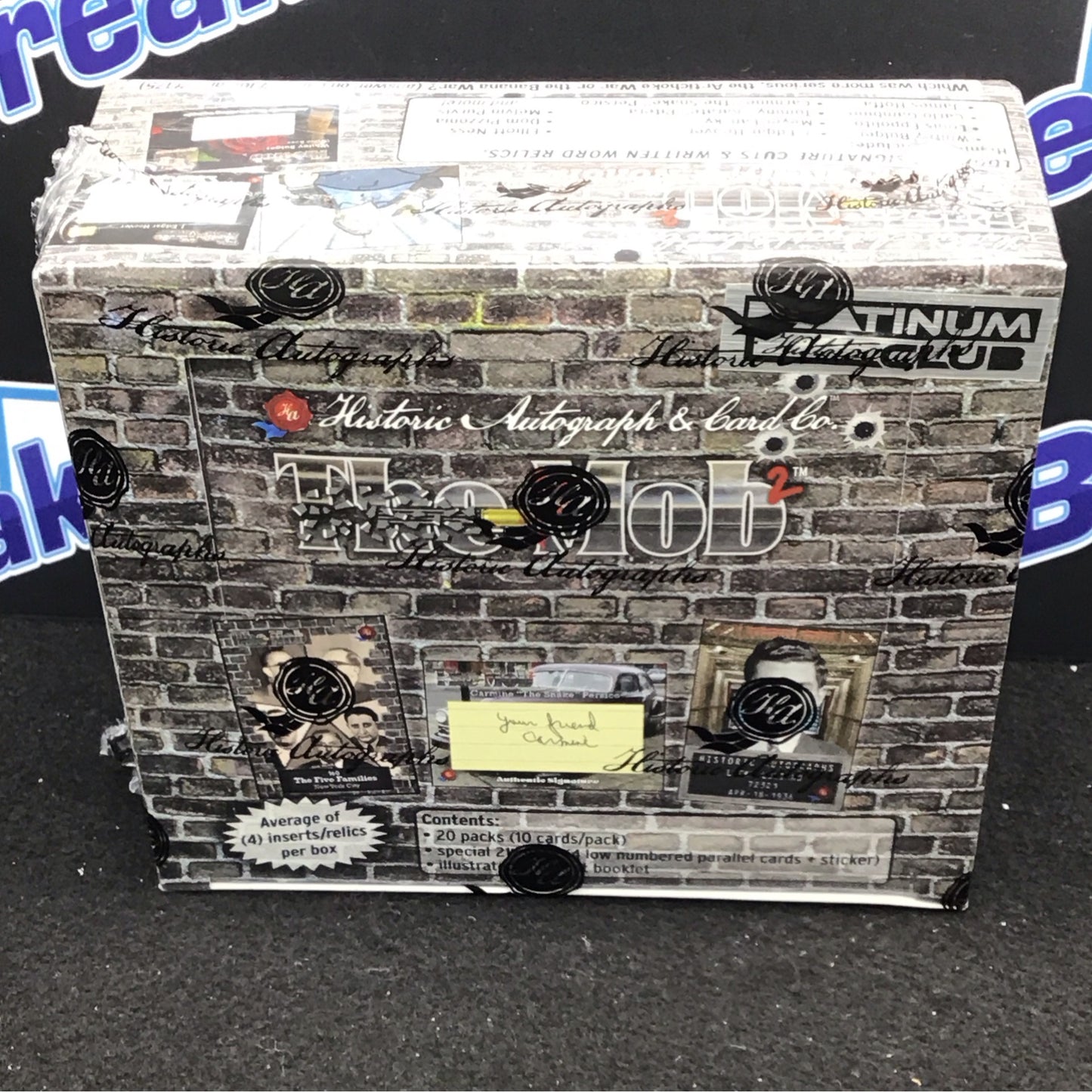 Historic Autos: The Mob Platinum Club