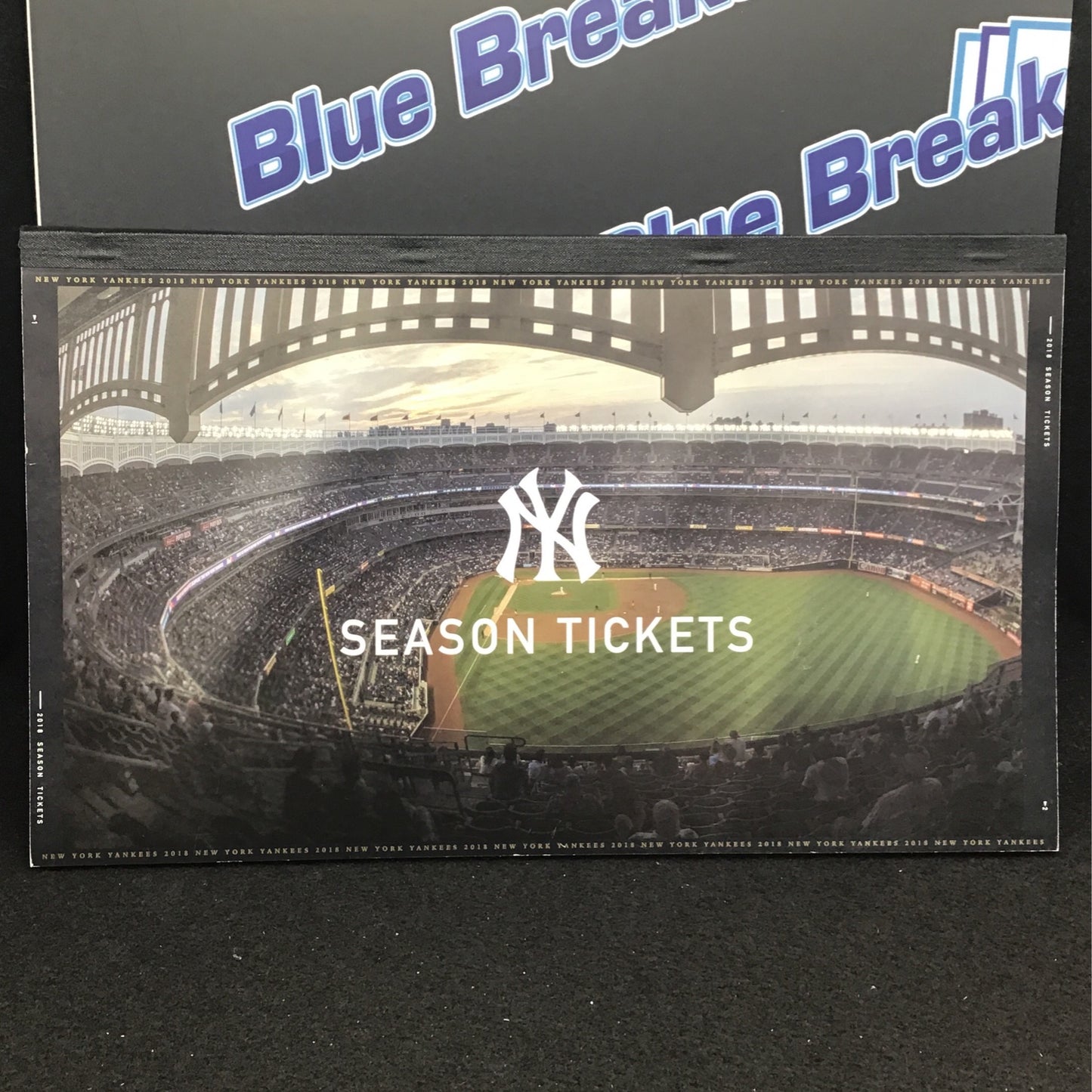 2018 New York Yankees Season Tickets