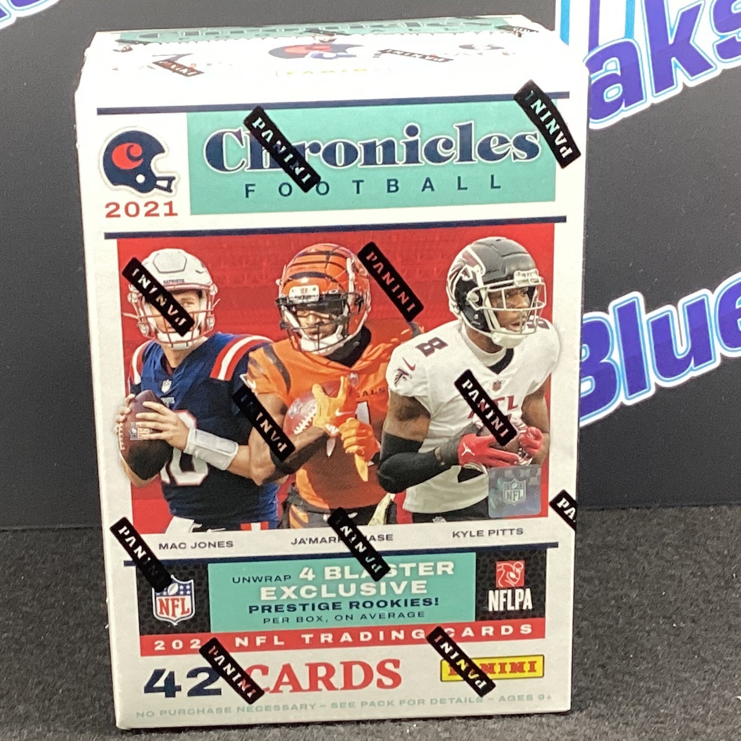 2021 Chronicles Football Blaster