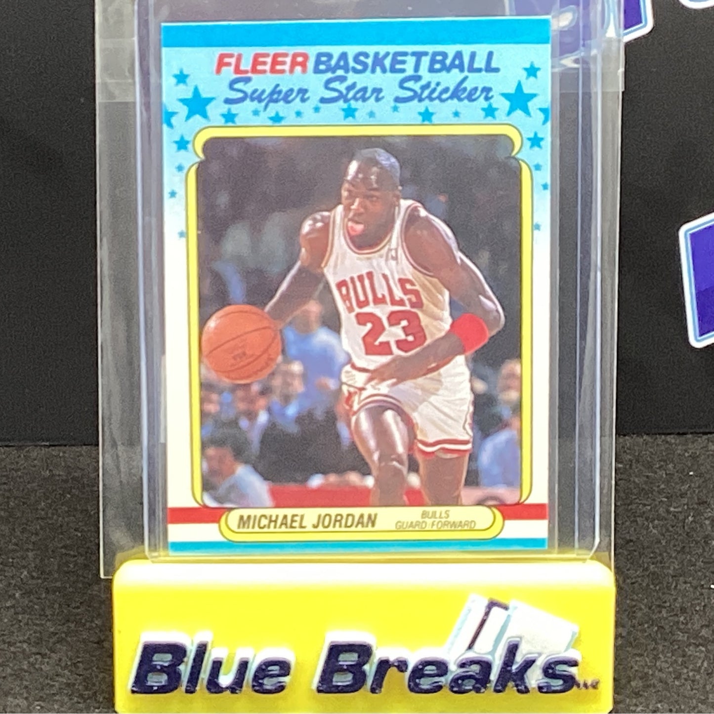 1988 Fleer - Michael Jordan #7/11