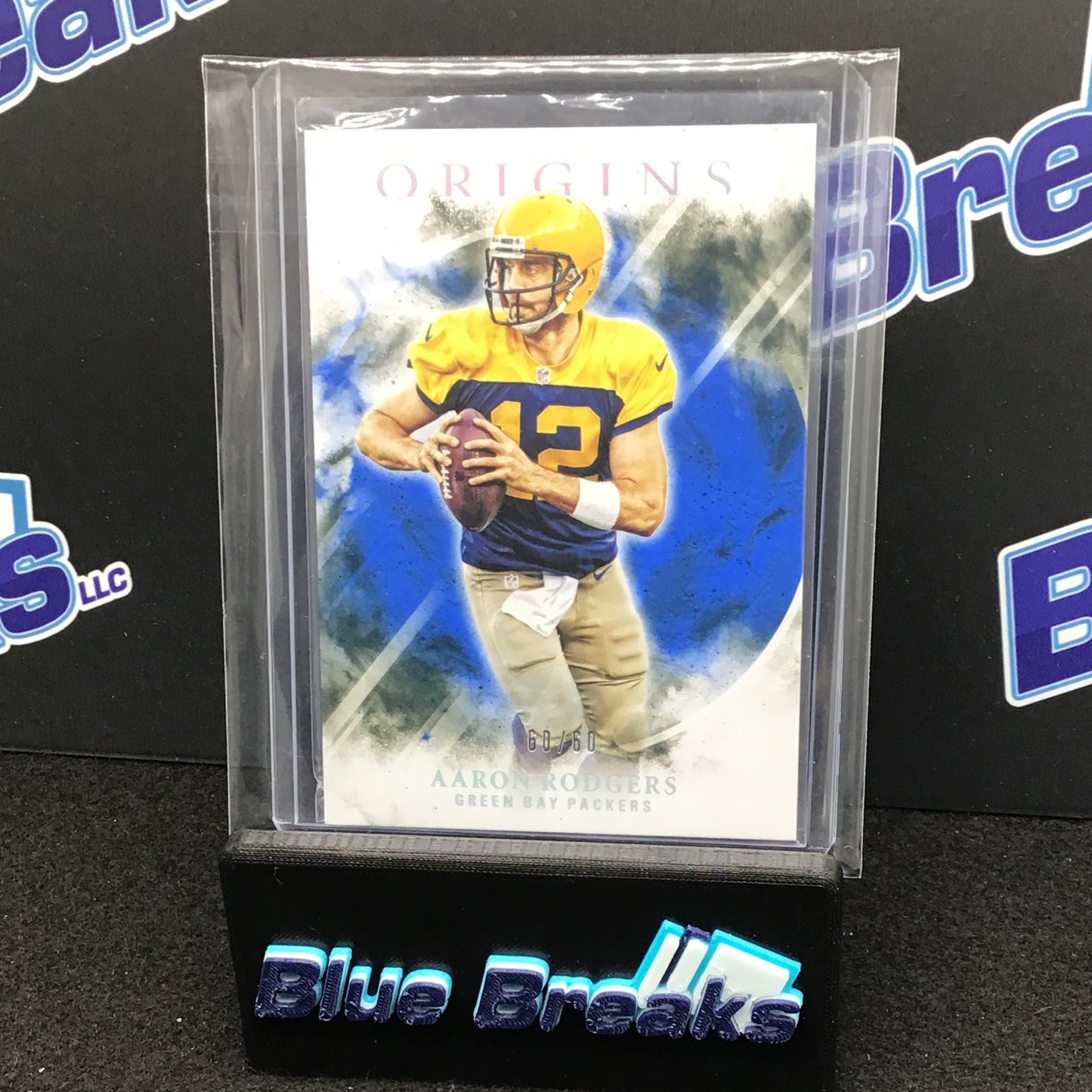 2017 Panini Origins - Aaron Rodgers - 60/60 - Green Bay Packers