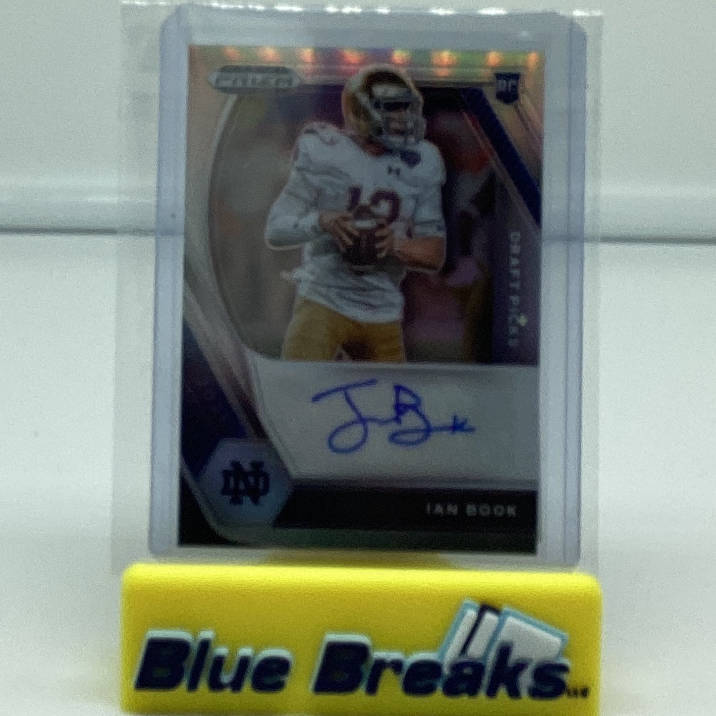 2021 Prizm Draft Picks - Ian Book