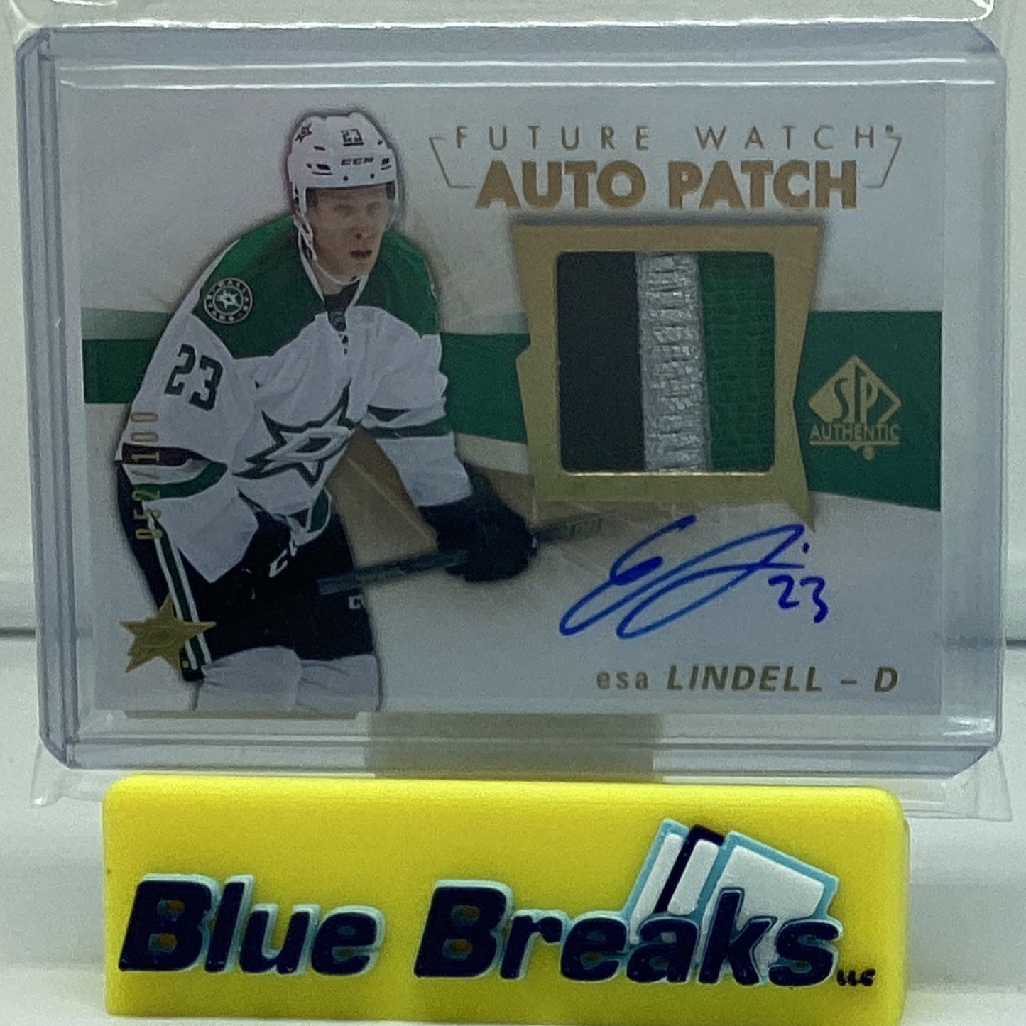 2016 Upper Deck - Esa Lindell 52/100