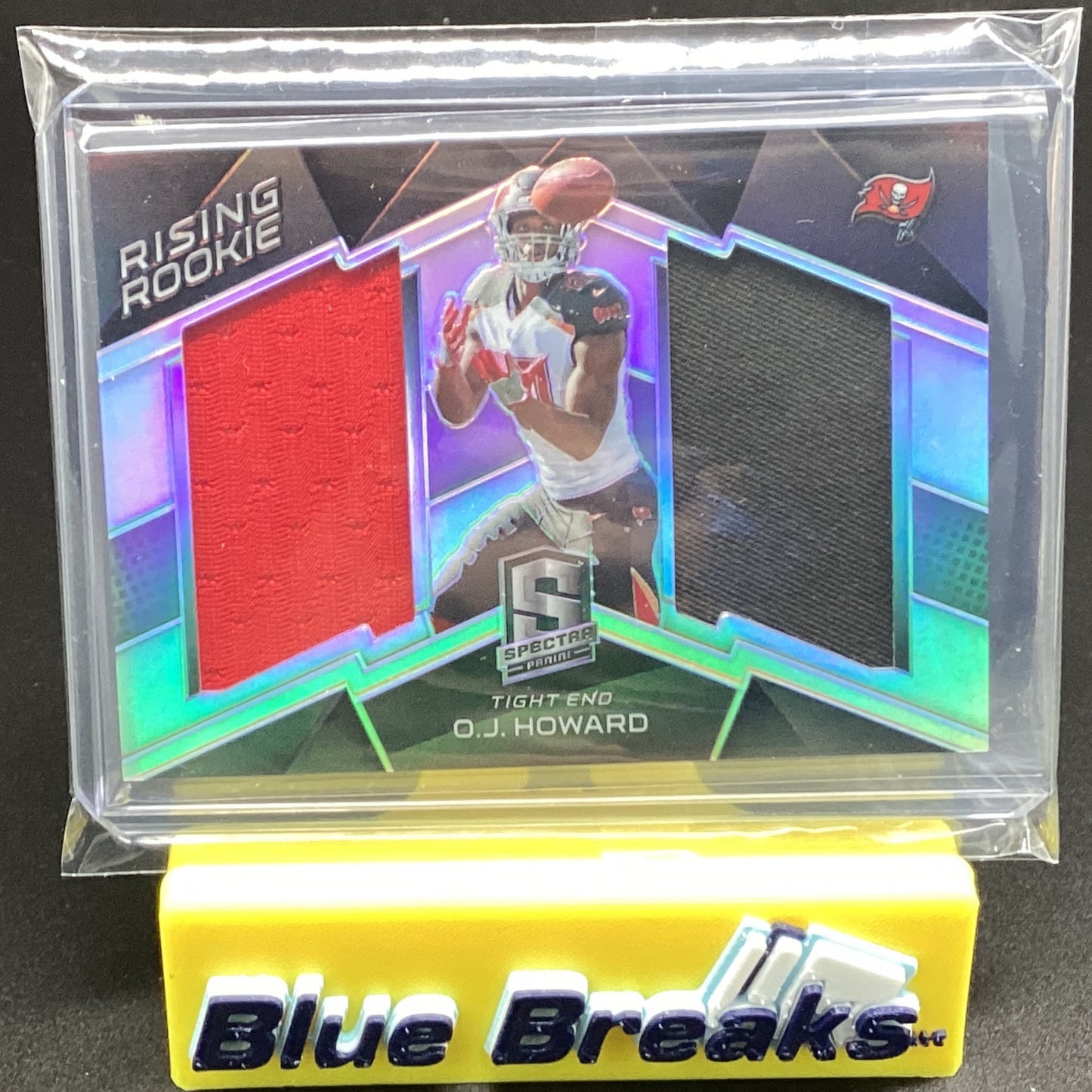 2017 Panini Spectra - O J howard 115/199