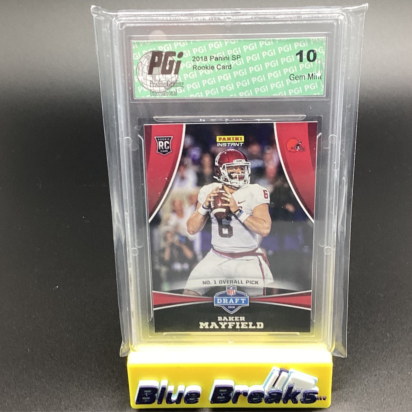 2018 Panini SP - Rookie Card Baker Mayfield 1/591