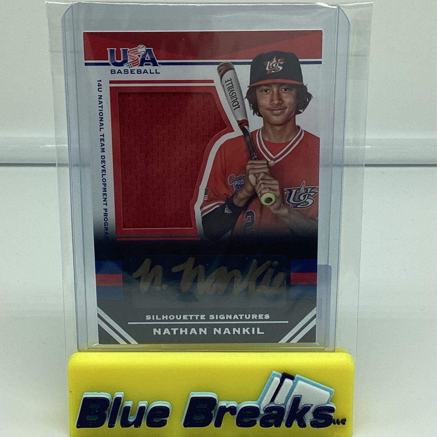 2017 USA Baseball - Nathan Nankil 33/44