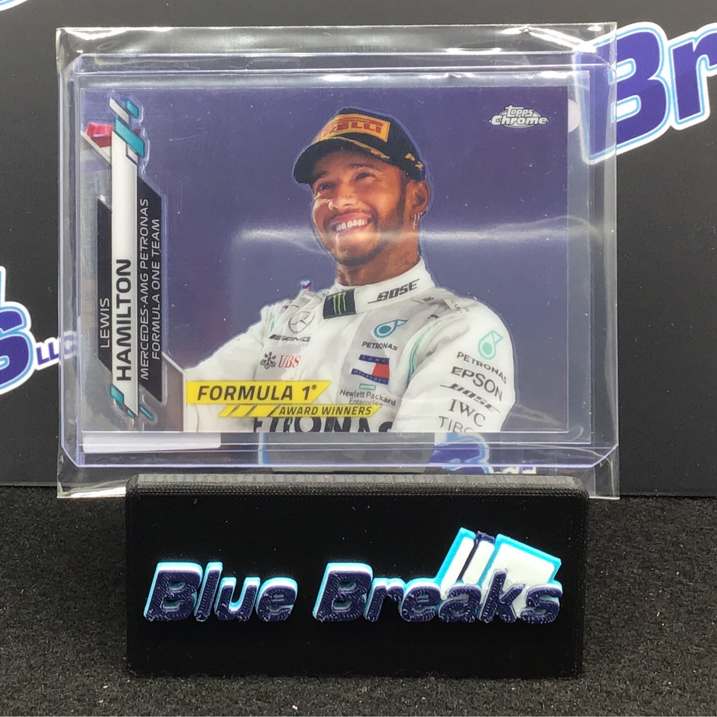 2020 Topps Chrome Lewis Hamilton #197 F1
